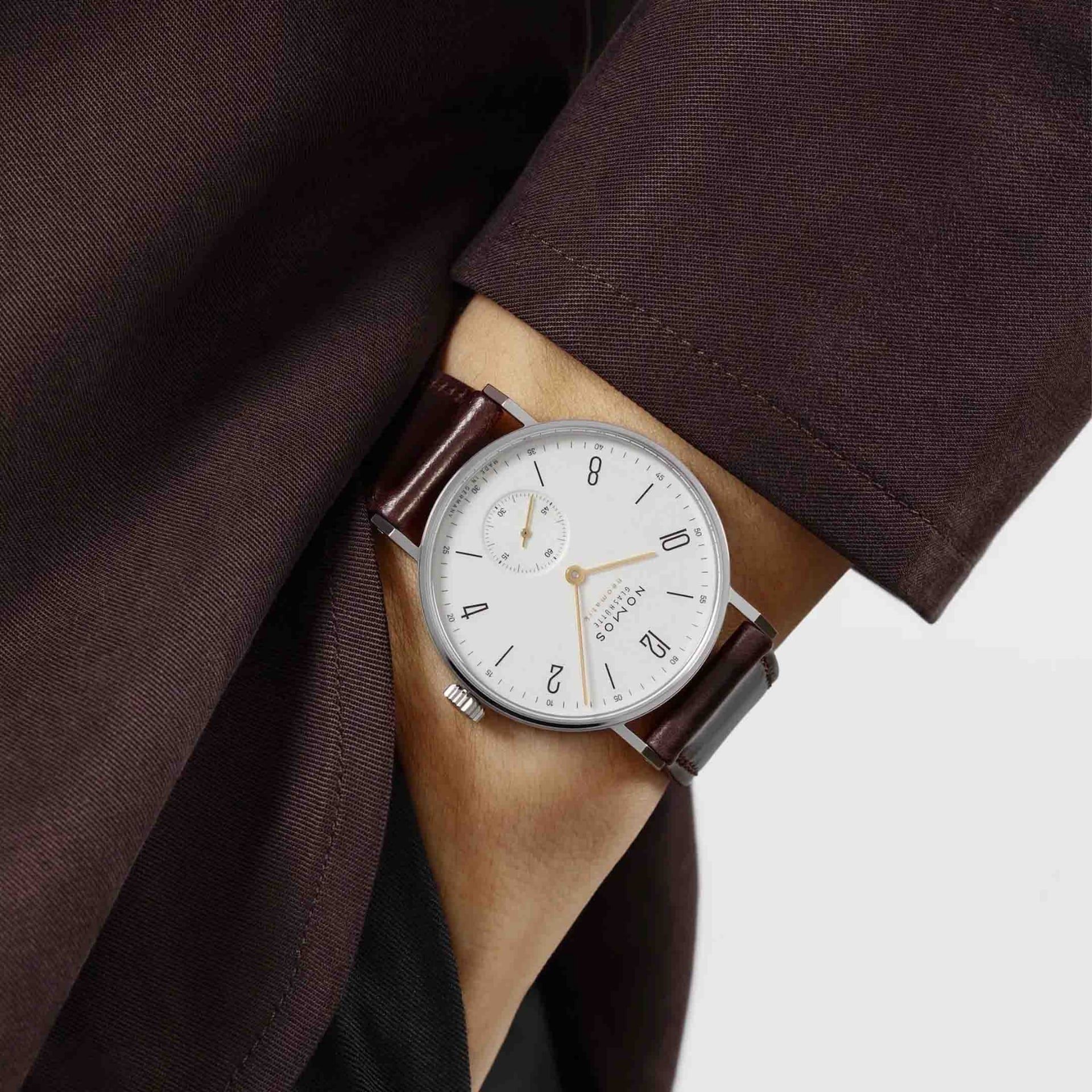 NOMOS Glashütte Tangente Neomatik Doré 35 MM 192