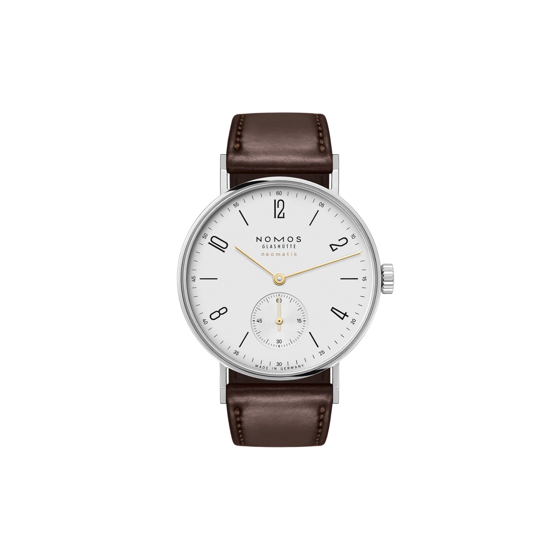 NOMOS Glashütte Tangente Neomatik Doré 35 MM 192