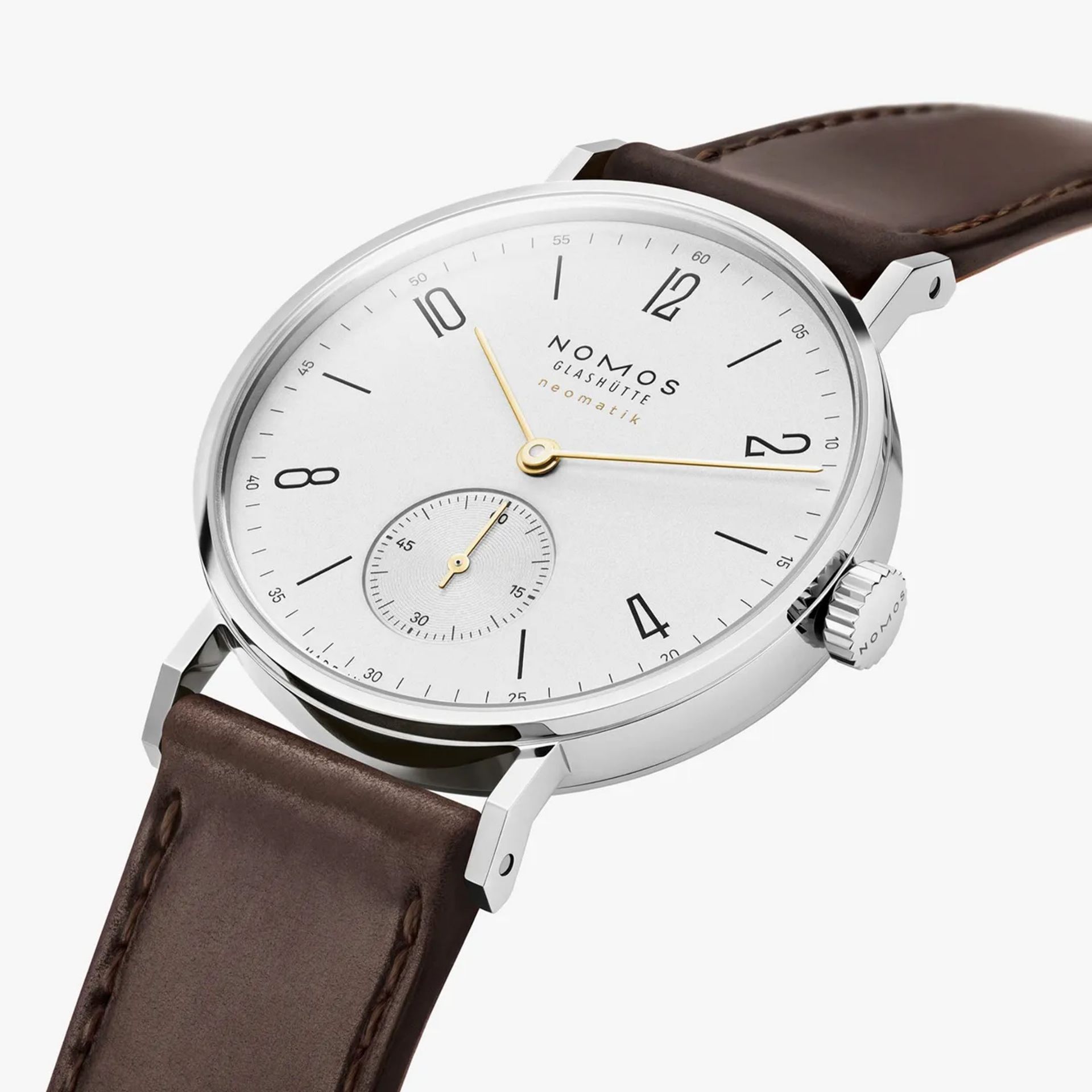 NOMOS Glashütte Tangente Neomatik Doré 35 MM 192