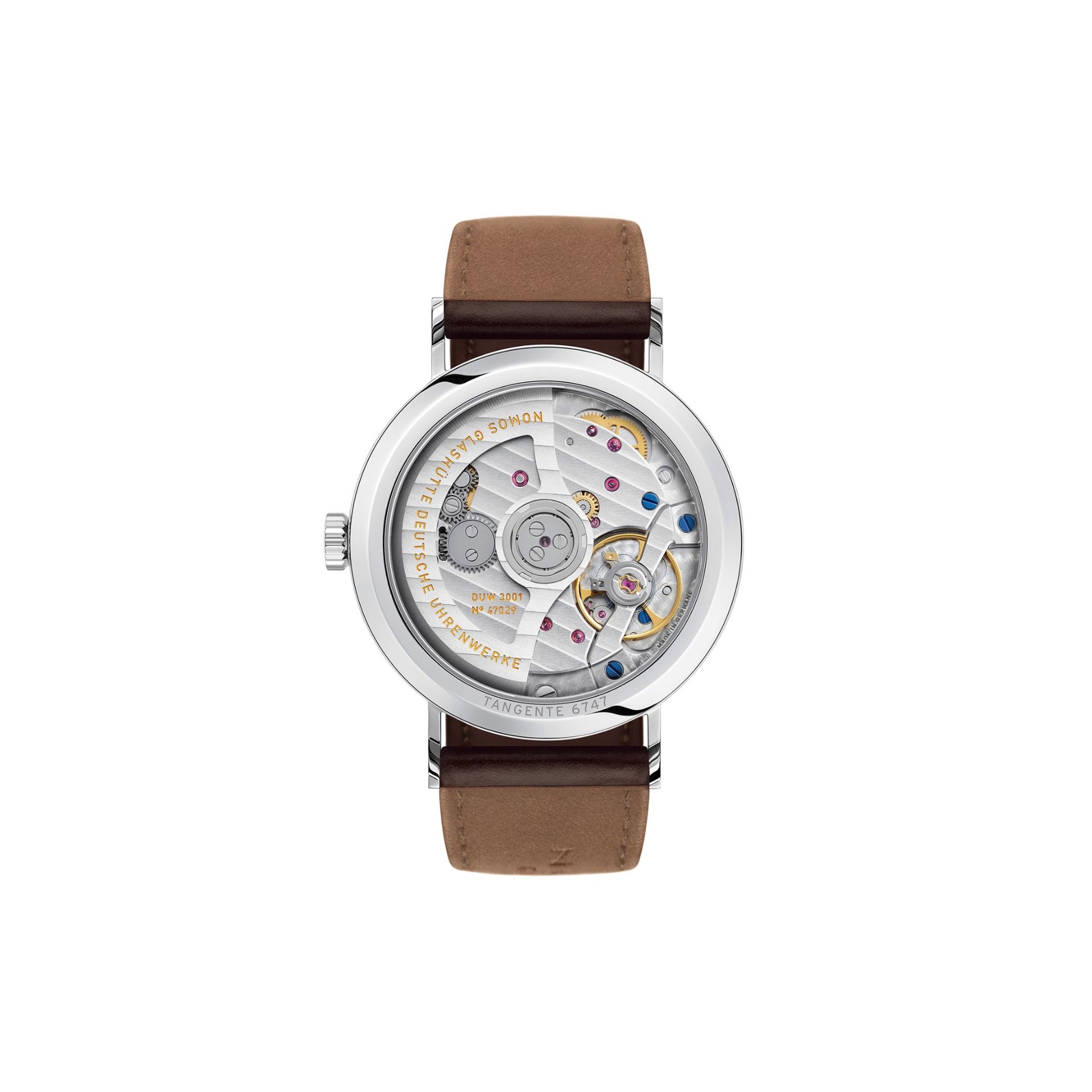NOMOS Glashütte Tangente Neomatik Doré 35 MM 192