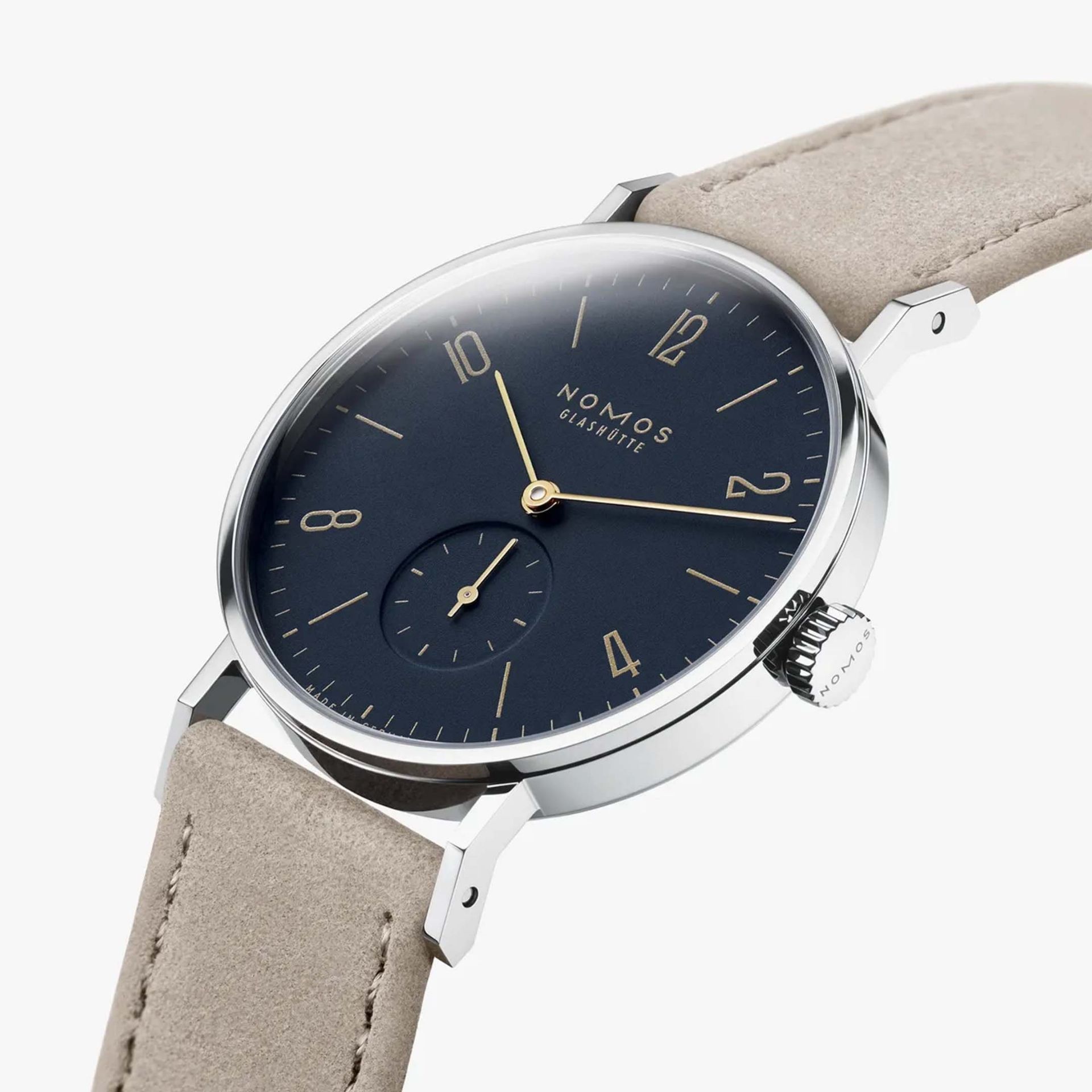 NOMOS Glashütte Tangente Blu Notte 35 MM 133