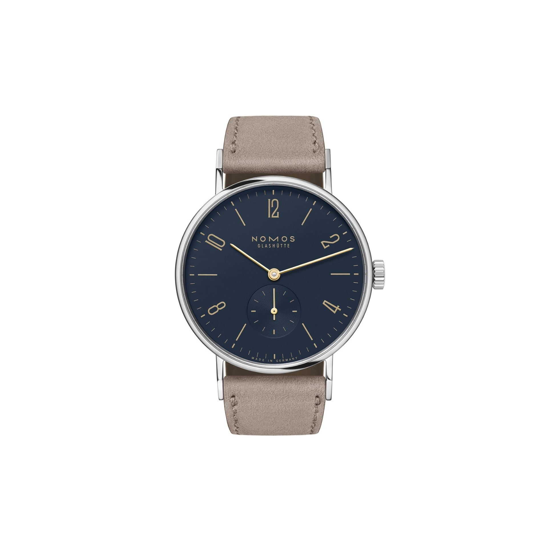 NOMOS Glashütte Tangente Blu Notte 35 MM 133