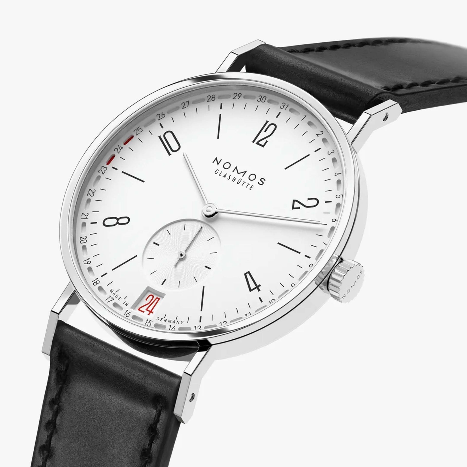 NOMOS Glashütte Tangente 2date 37,5 MM 135