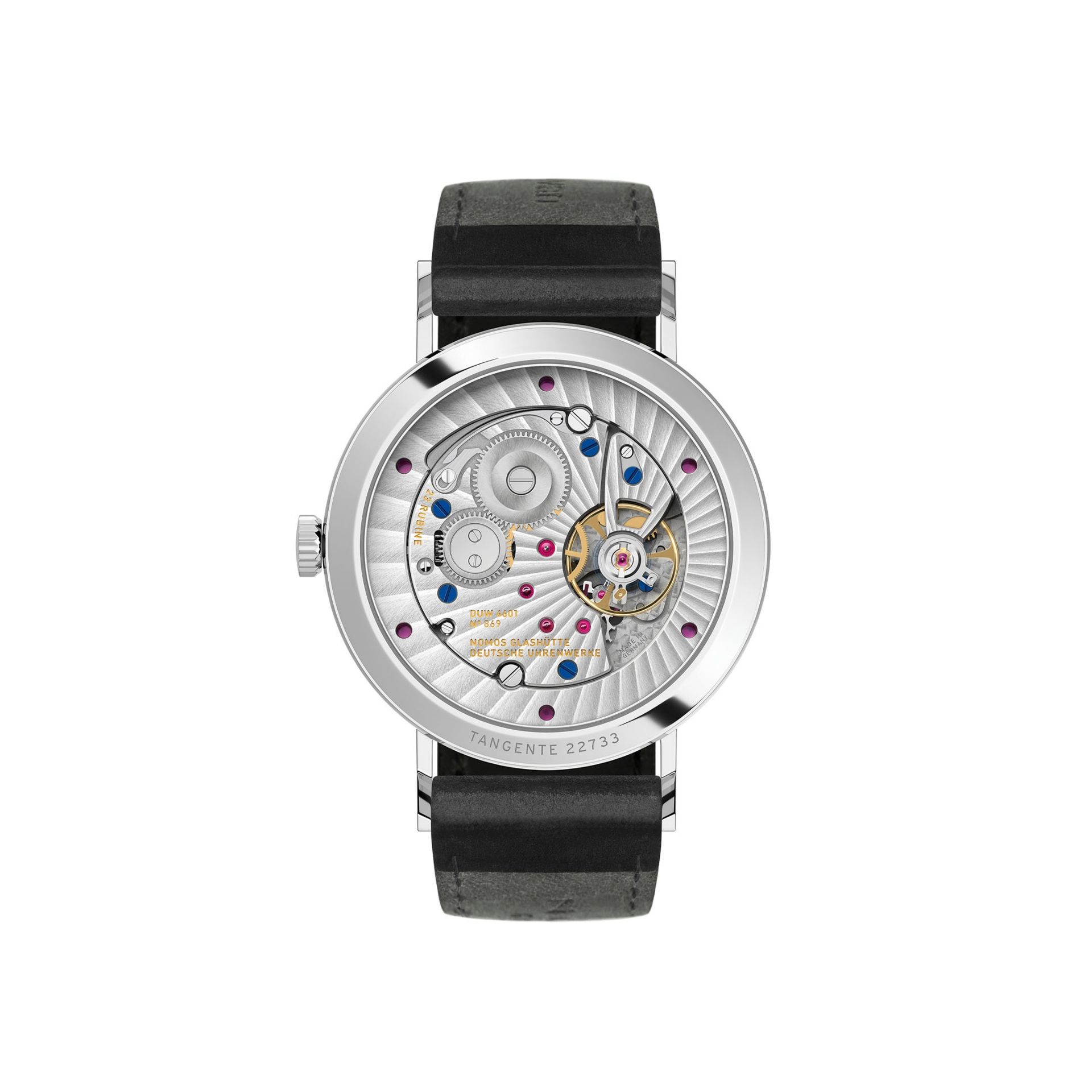 NOMOS Glashütte Tangente 2date 37,5 MM 135