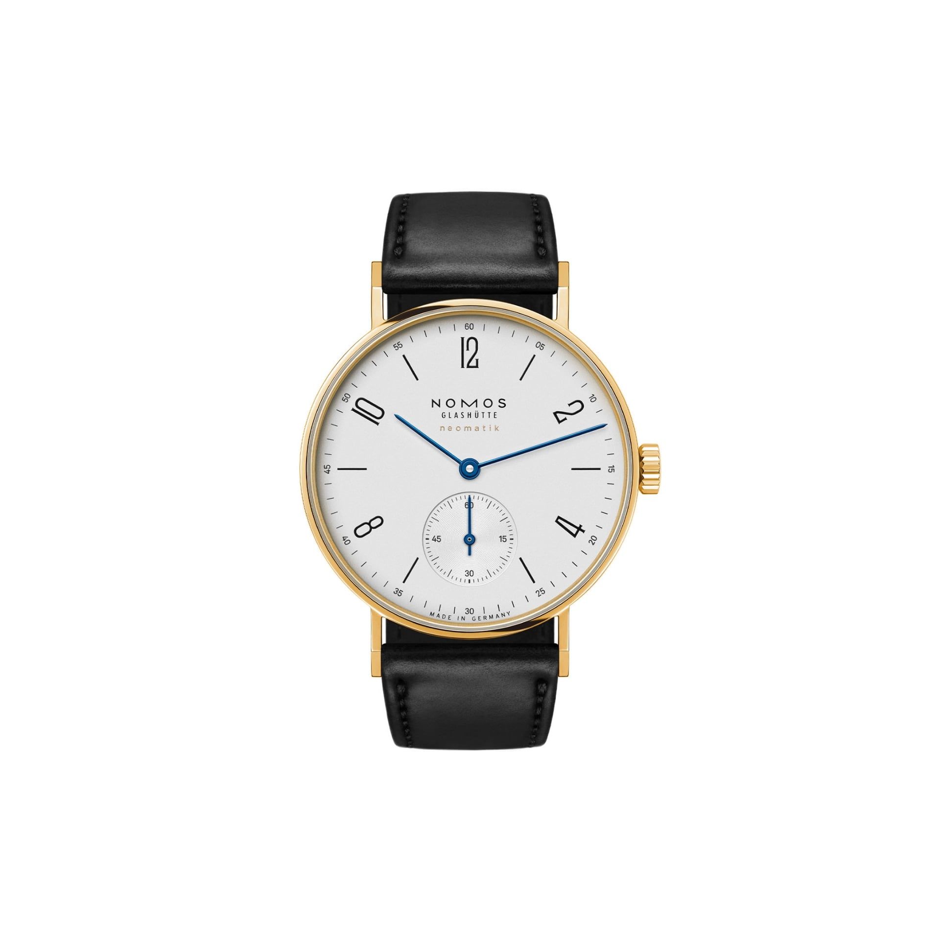 NOMOS Glashütte Tangente Oro Neomatik 35 MM 161