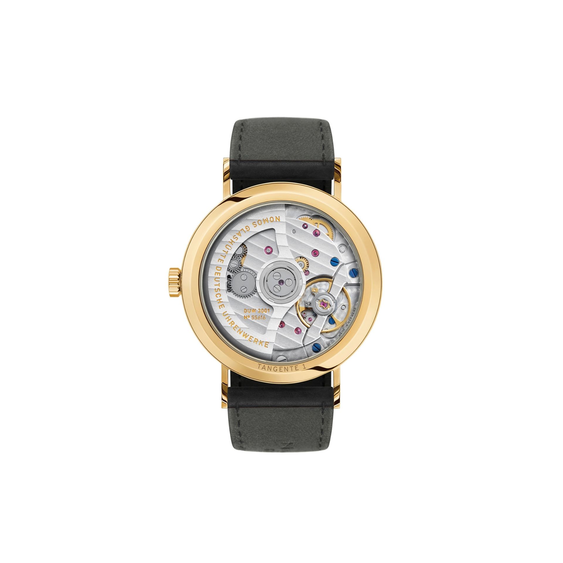 NOMOS Glashütte Tangente Oro Neomatik 35 MM 161