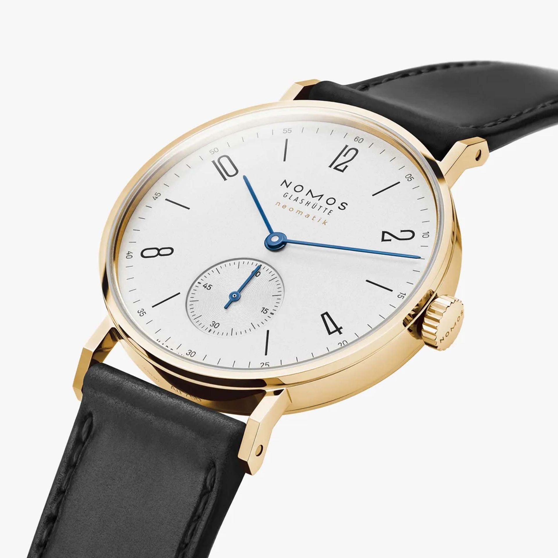 NOMOS Glashütte Tangente Oro Neomatik 35 MM 161