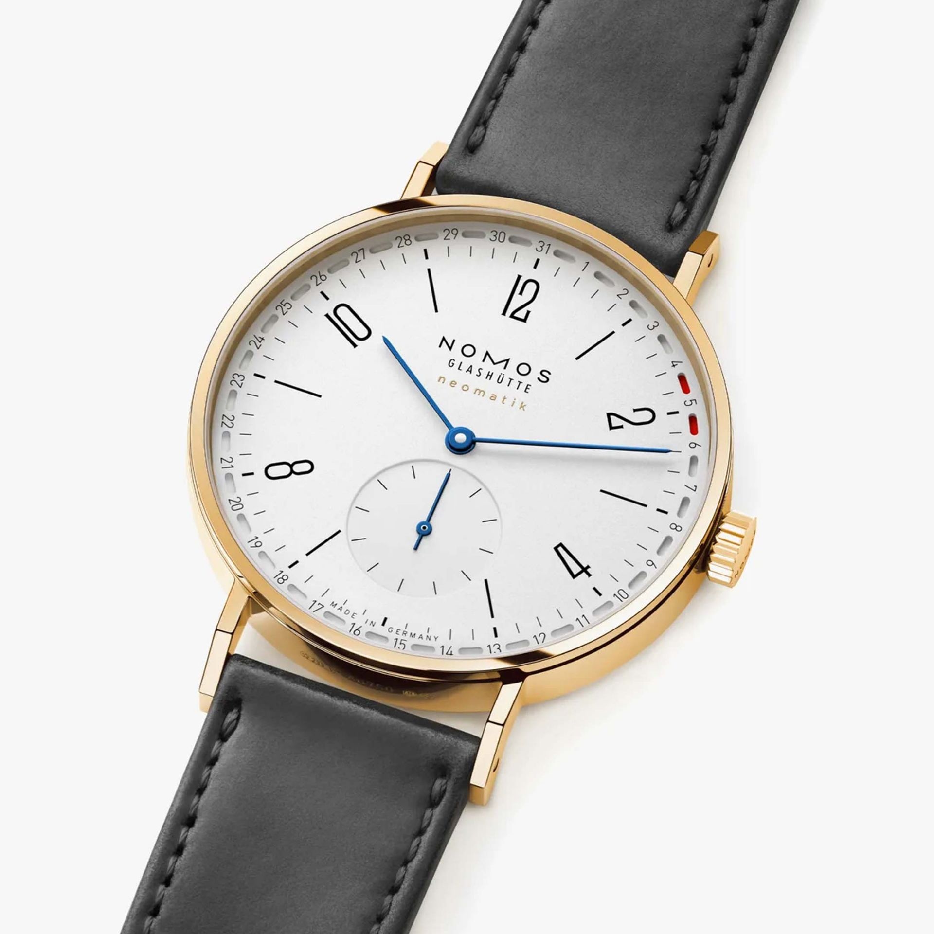 NOMOS Glashütte Tangente Oro Neomatik 38 Update 38,5 MM 195