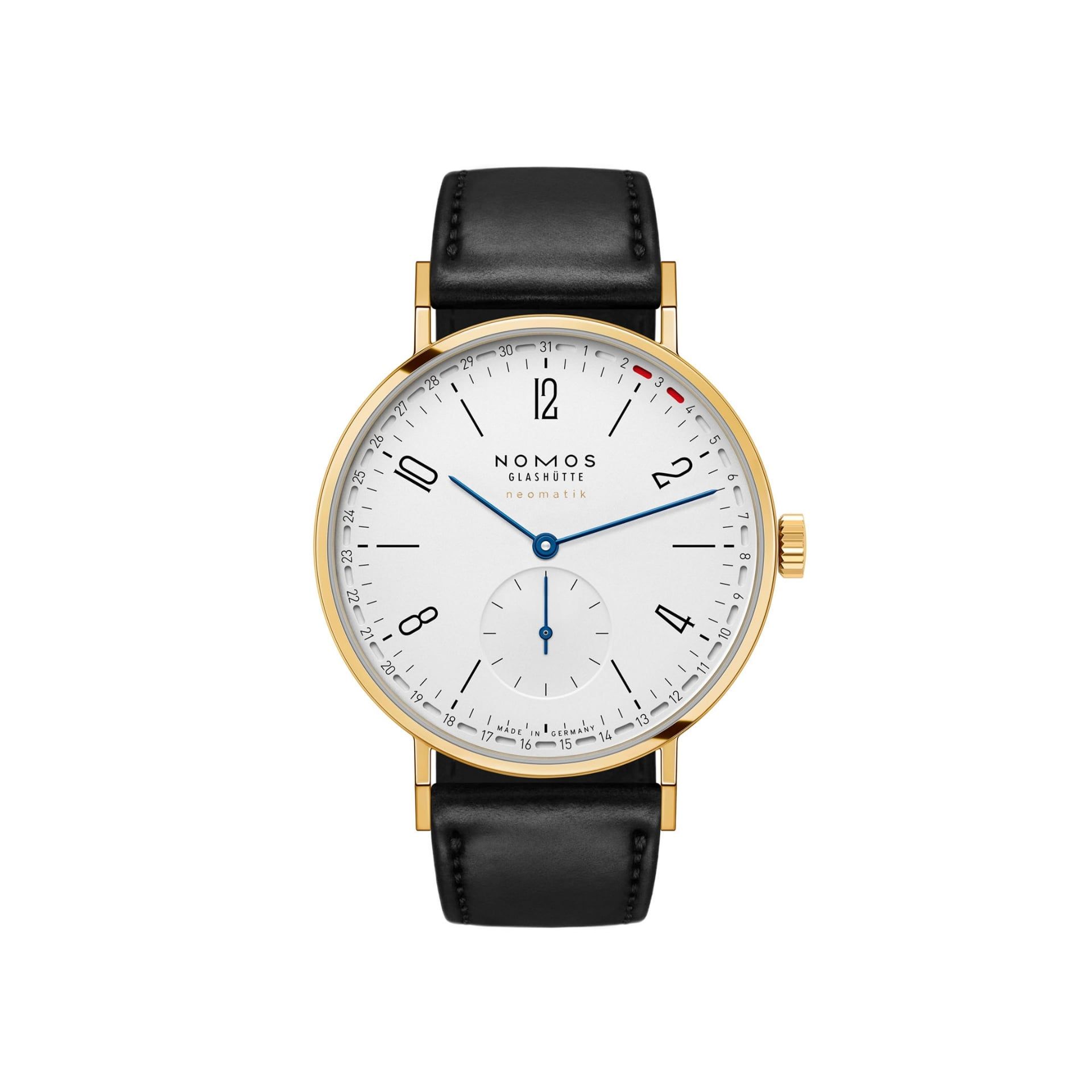NOMOS Glashütte Tangente Oro Neomatik 38 Update 38,5 MM 195