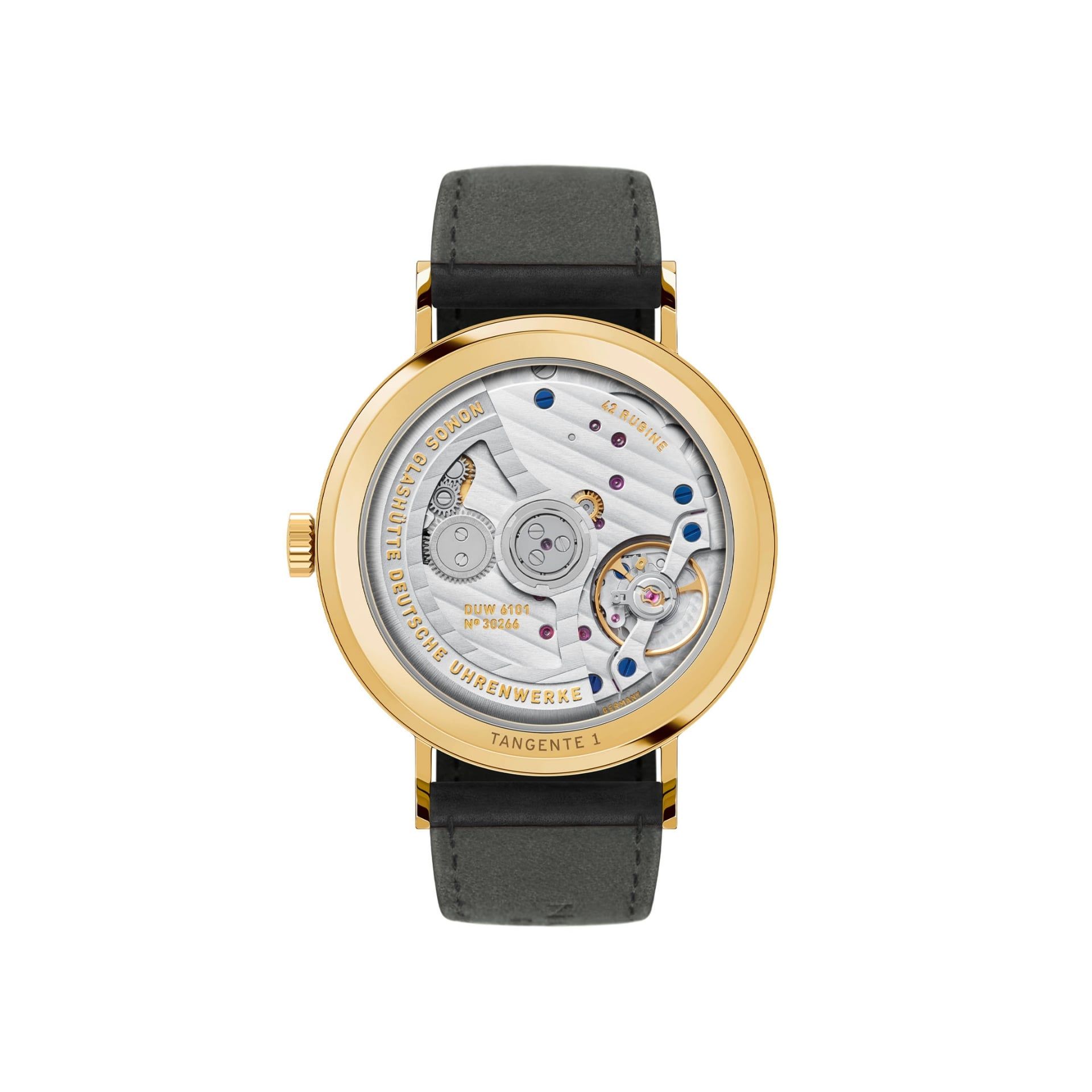 NOMOS Glashütte Tangente Oro Neomatik 38 Update 38,5 MM 195