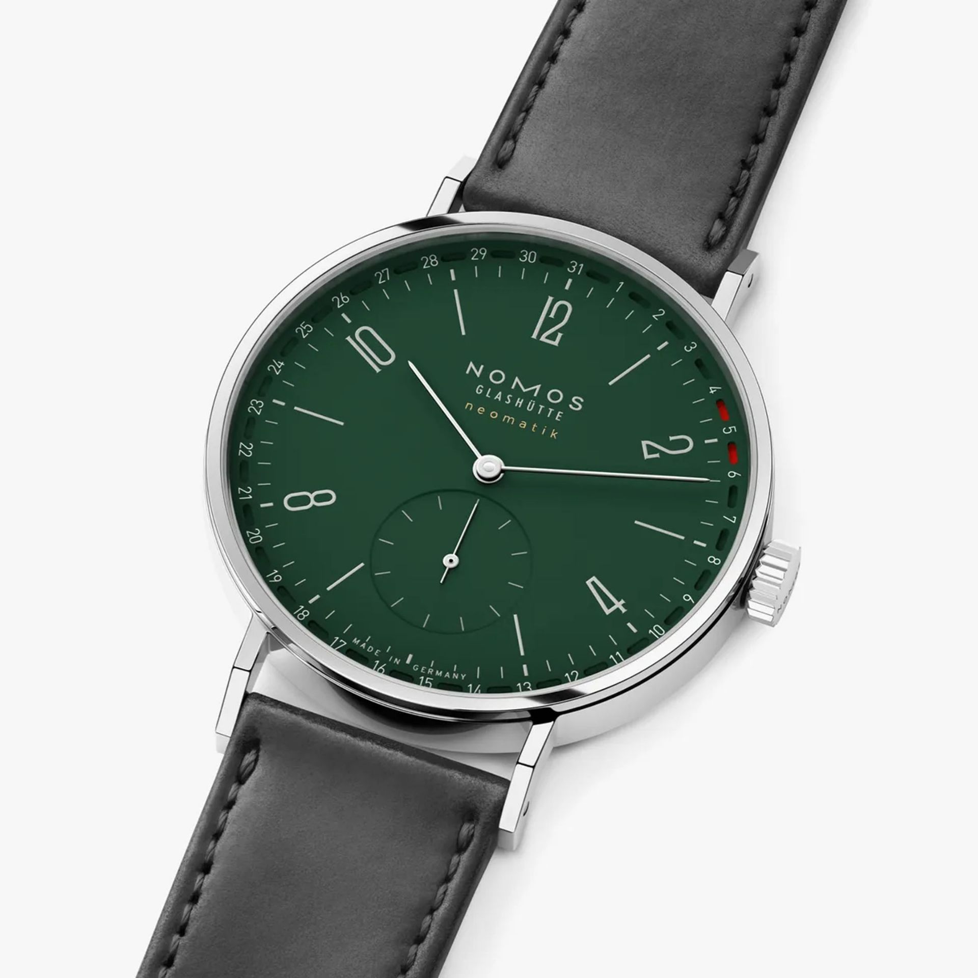 NOMOS Glashütte Tangente Neomatik 38 Update Verde Bosco 38,5 MM 148