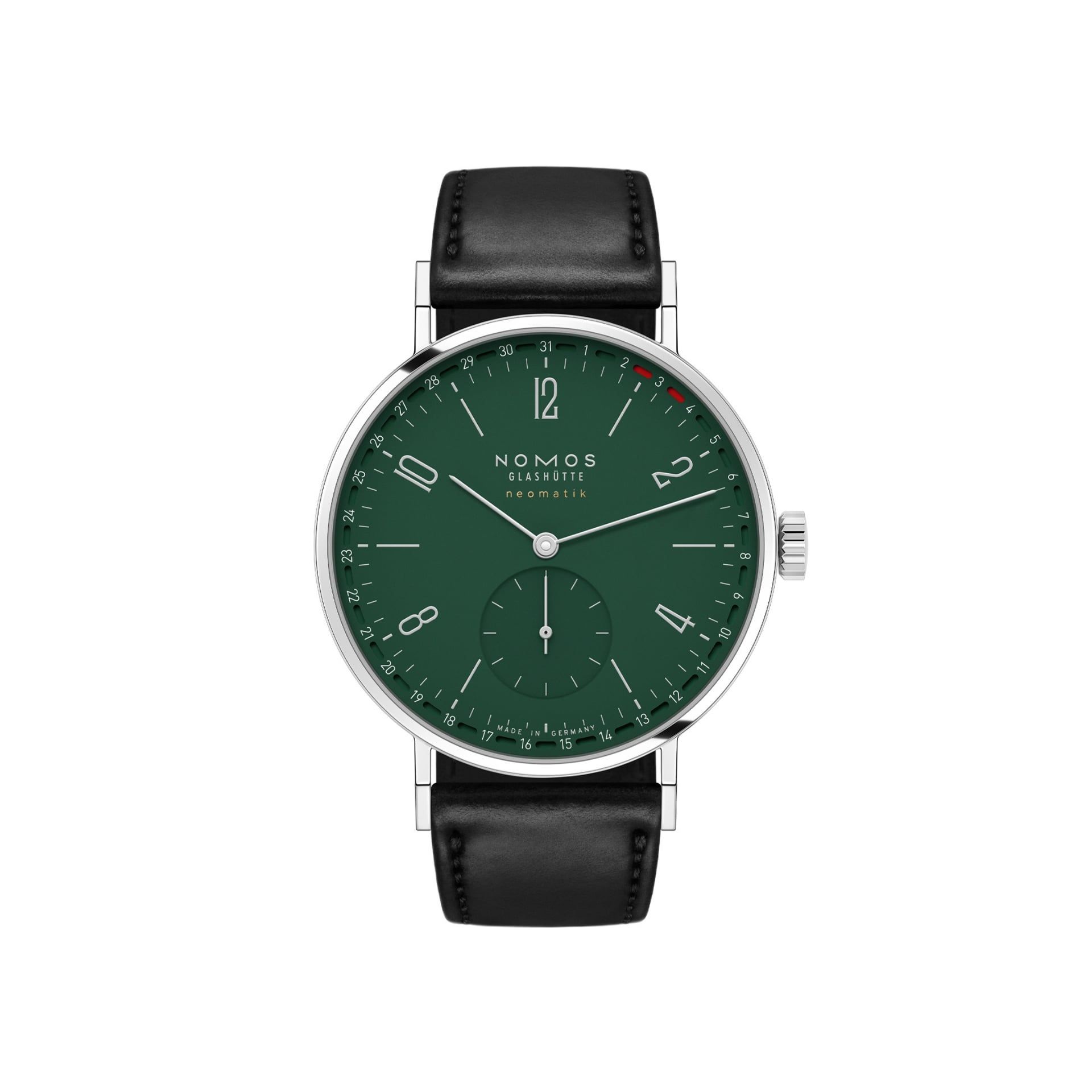 NOMOS Glashütte Tangente Neomatik 38 Update Verde Bosco 38,5 MM 148