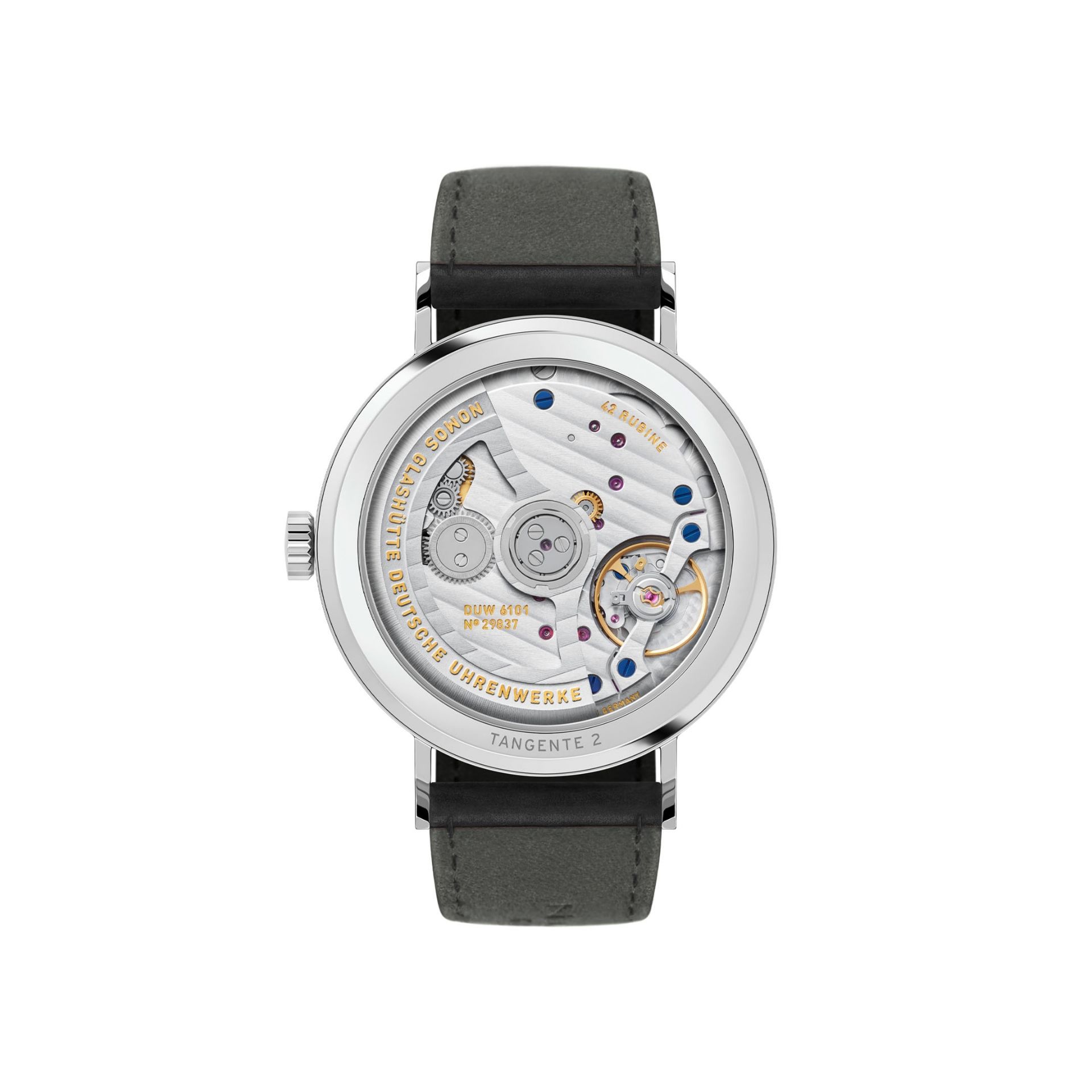 NOMOS Glashütte Tangente Neomatik 38 Update Verde Bosco 38,5 MM 148