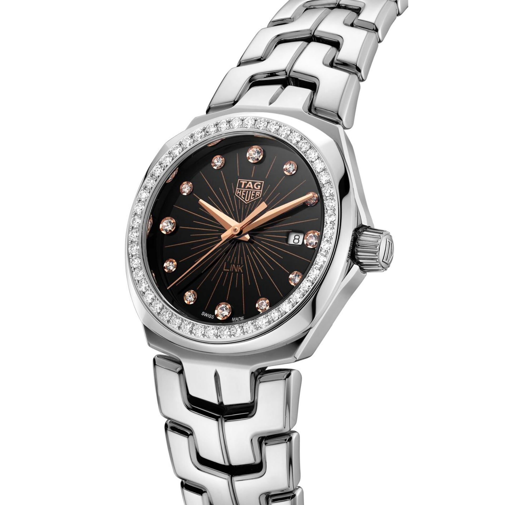 TAG HEUER Link Date 32 MM WBC131G.BA0649