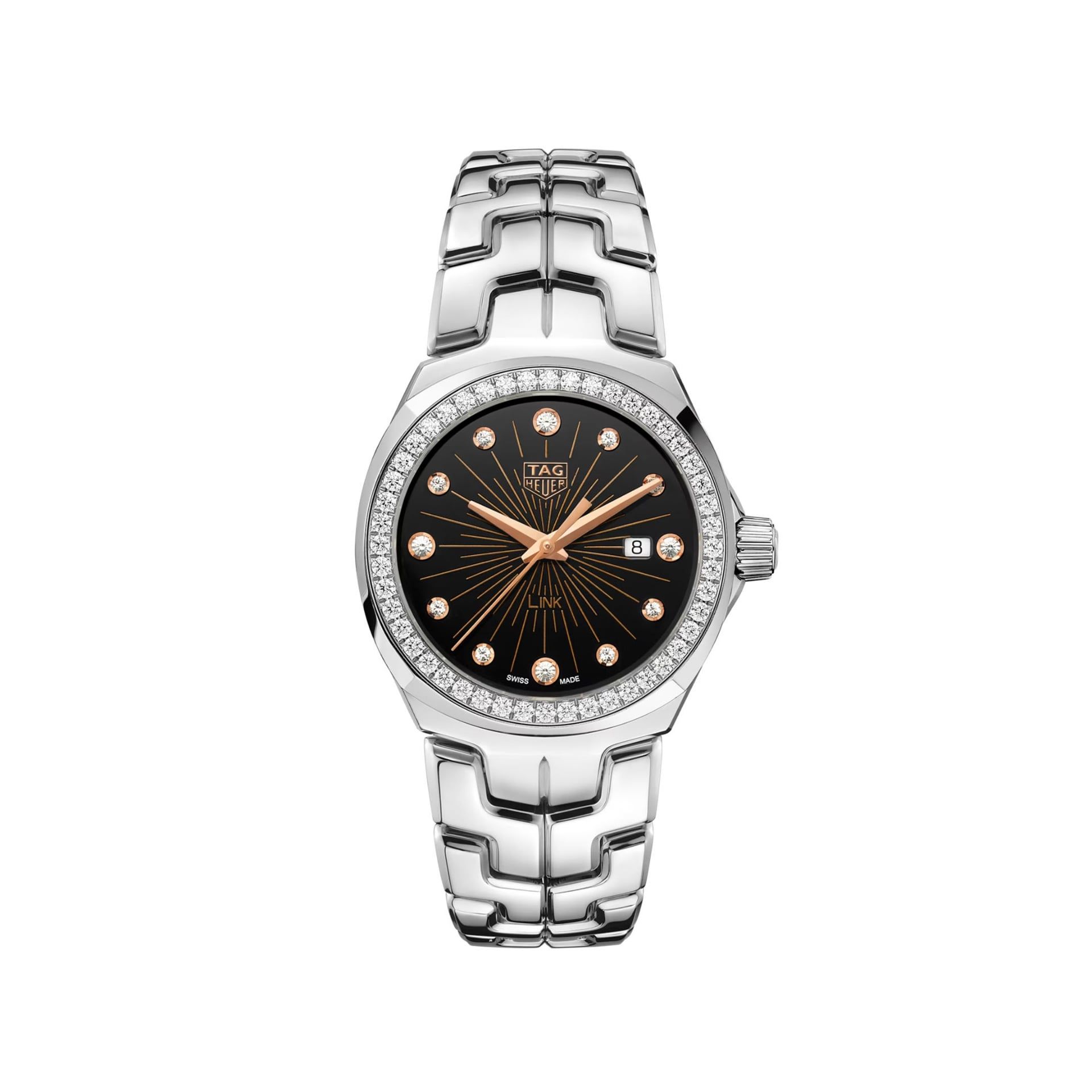TAG HEUER Link Date 32 MM WBC131G.BA0649
