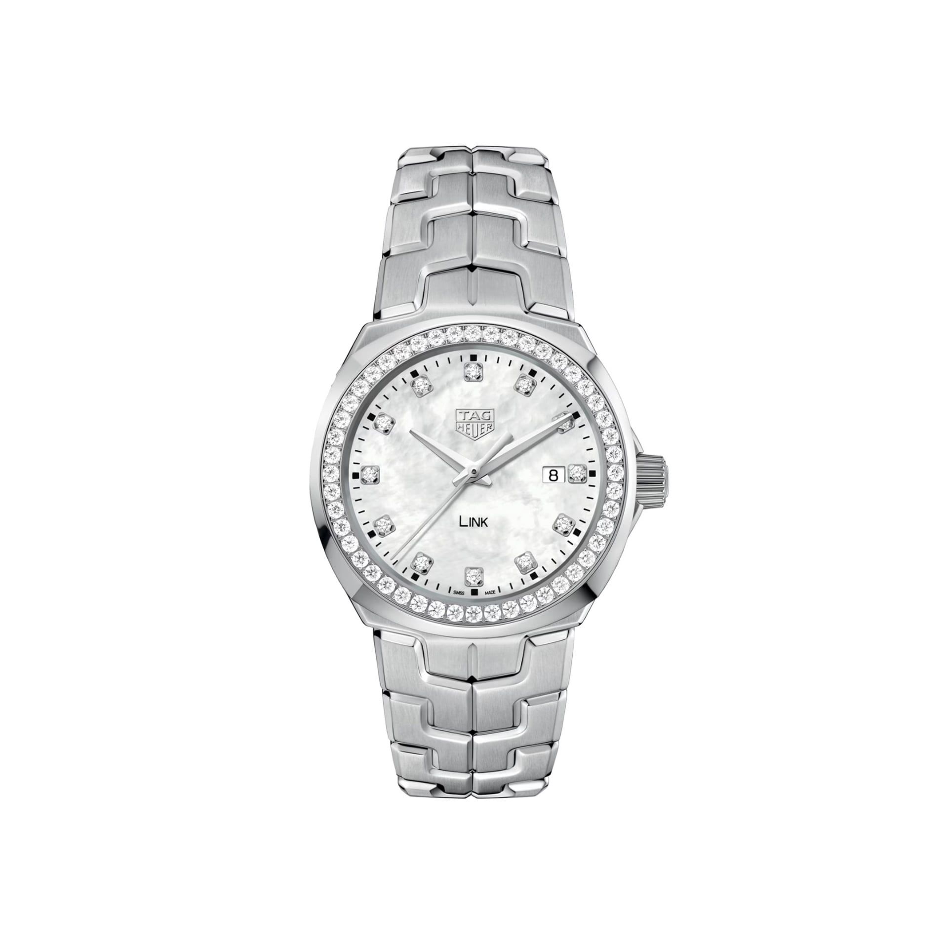 TAG HEUER Link Date 32 MM WBC1316.BA0600