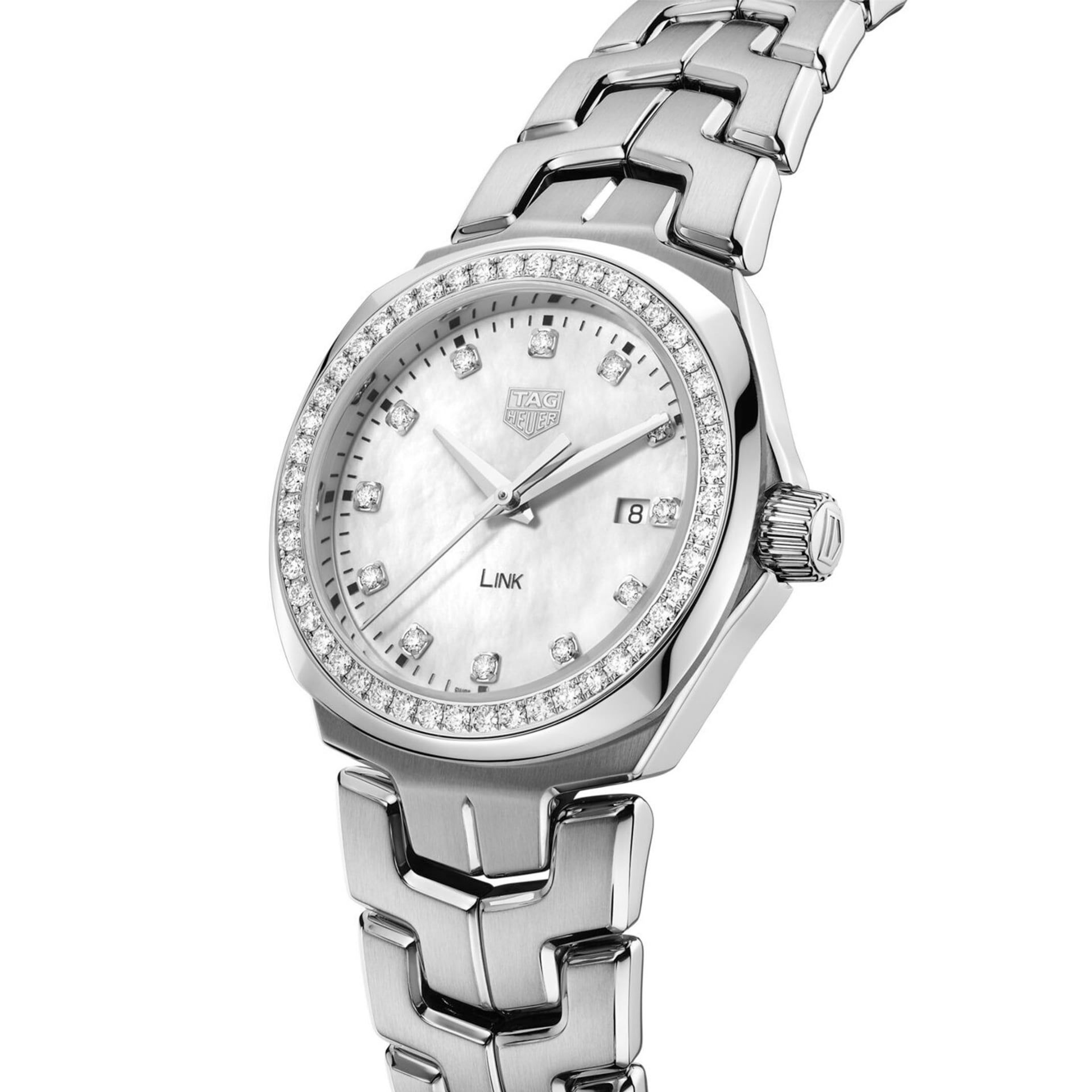 TAG HEUER Link Date 32 MM WBC1316.BA0600