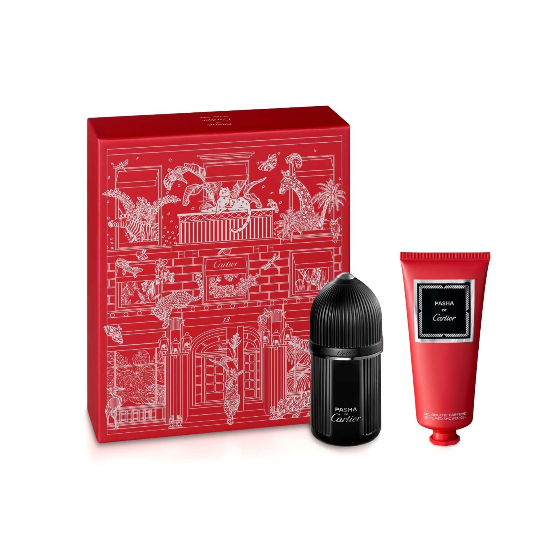 CARTIER Cofanetto Pasha de Cartier Édition Noire 100ml 65100064