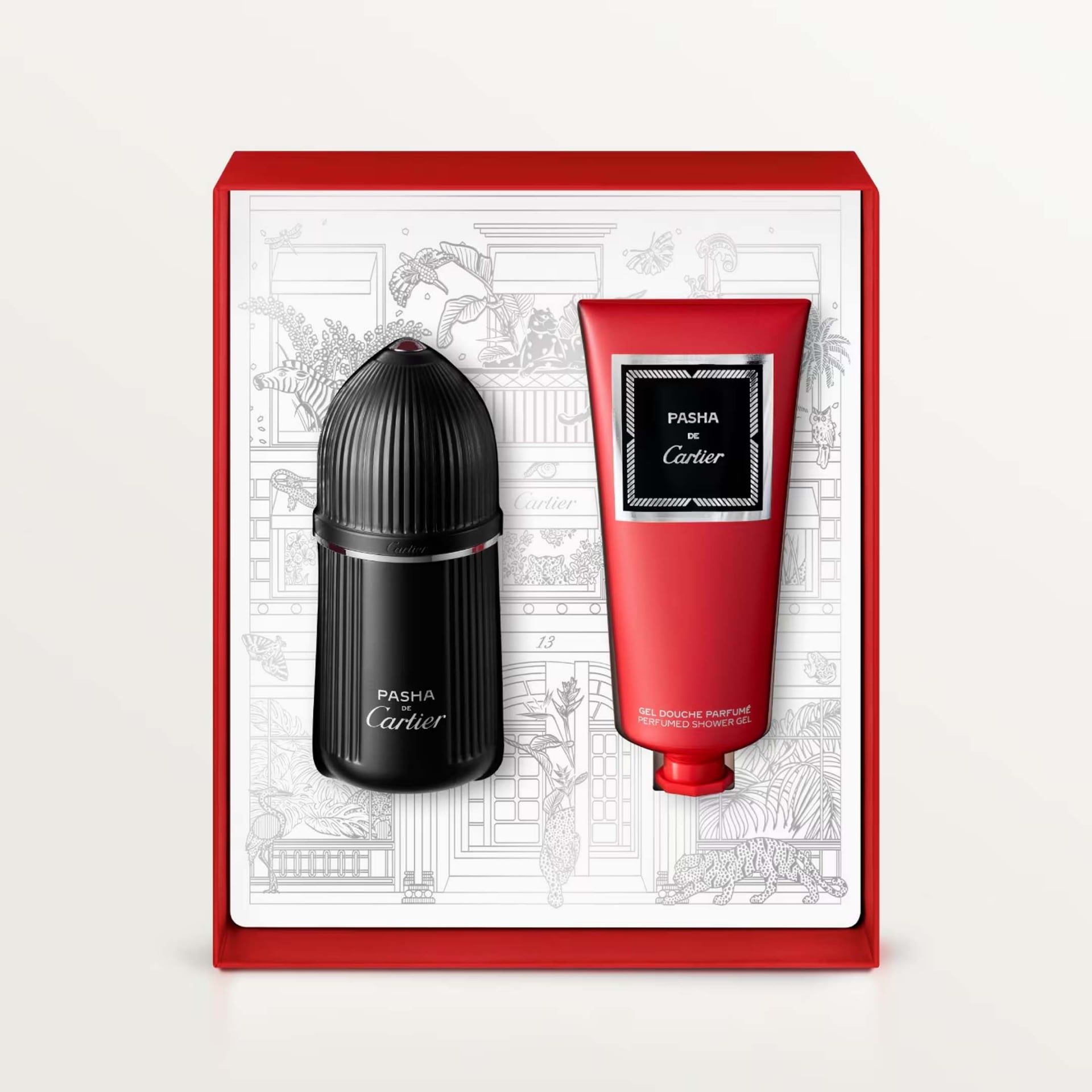 CARTIER Cofanetto Pasha de Cartier Édition Noire 100ml 65100064