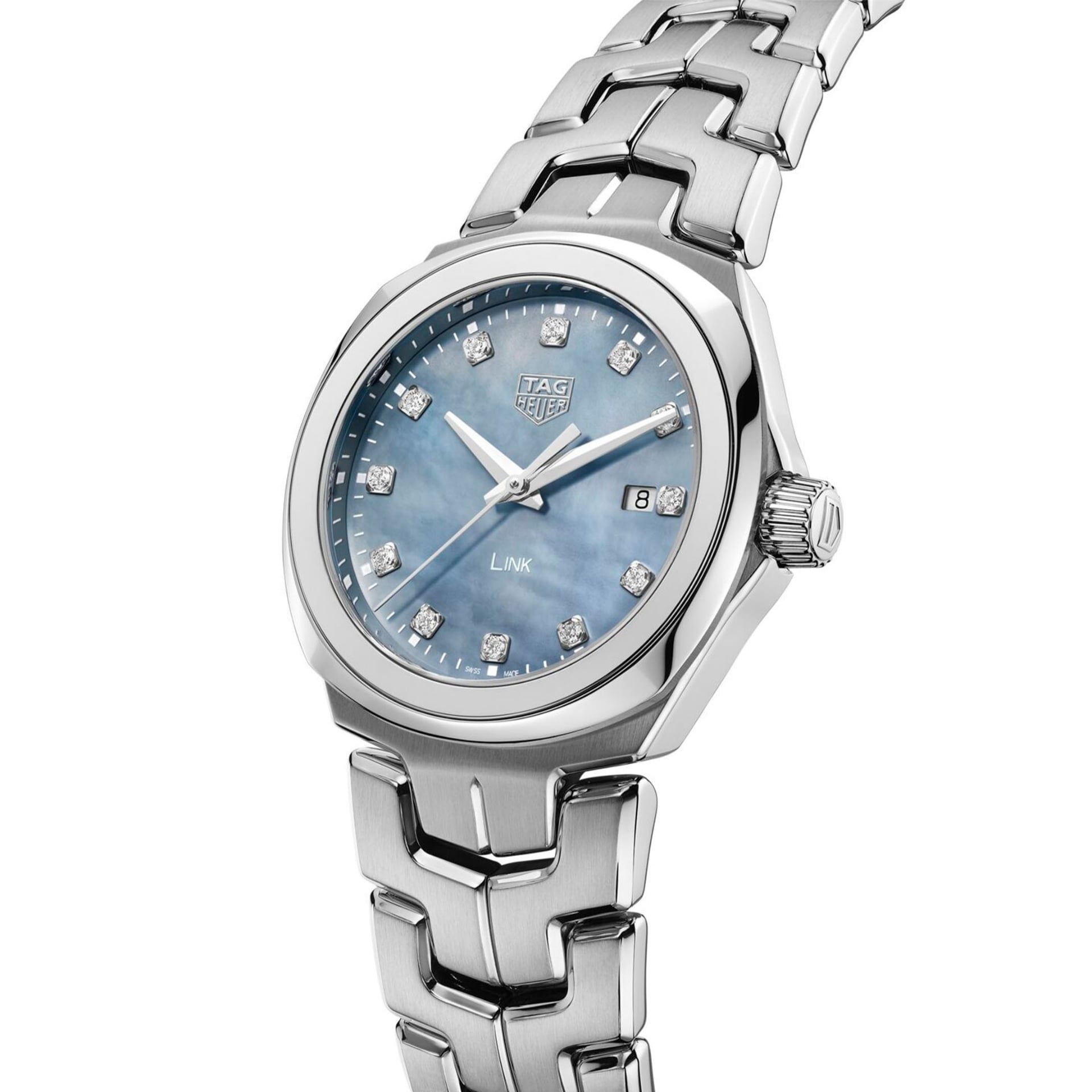 TAG HEUER Link Date 32 MM WBC1313.BA0600