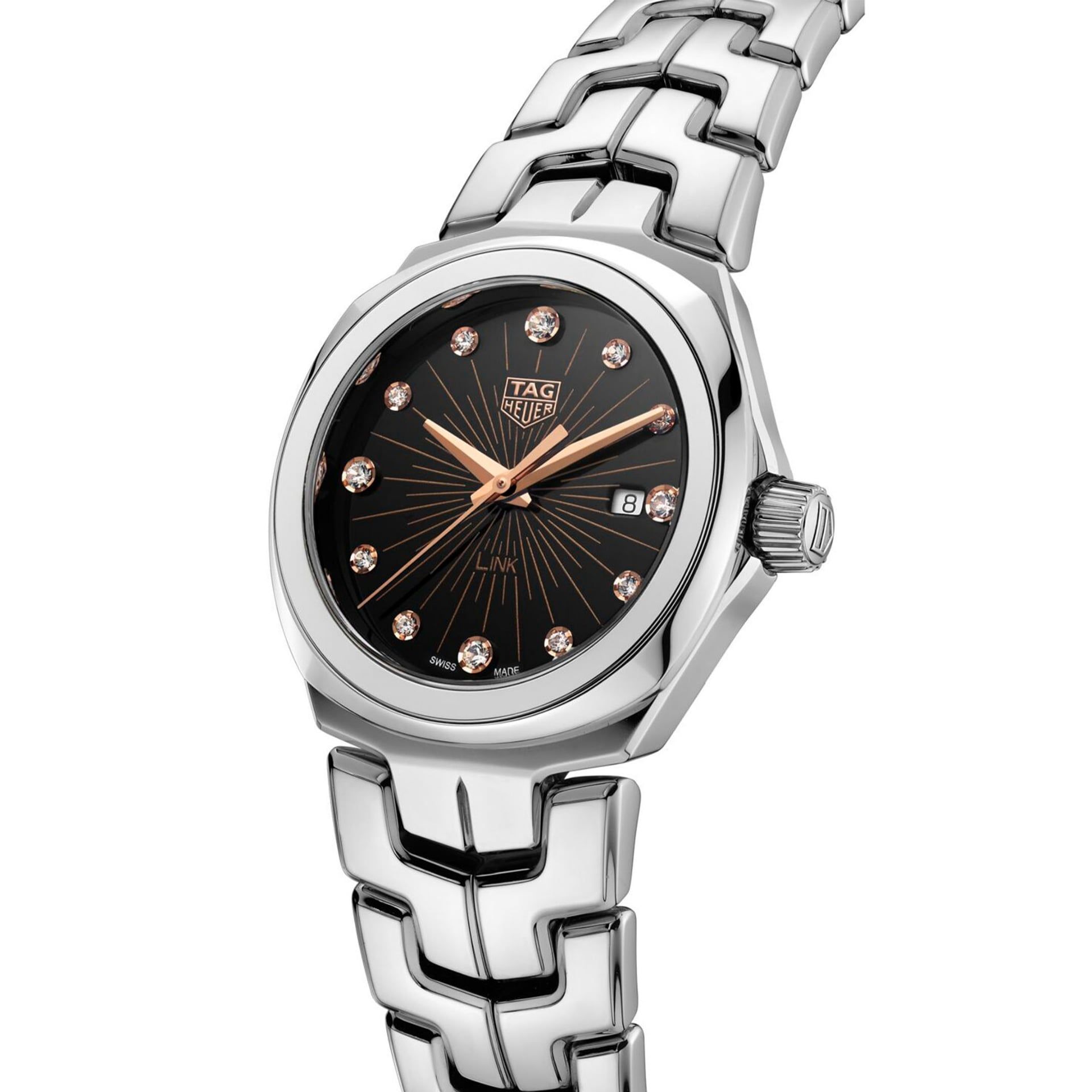 TAG HEUER Link Date 32 MM WBC131F.BA0649