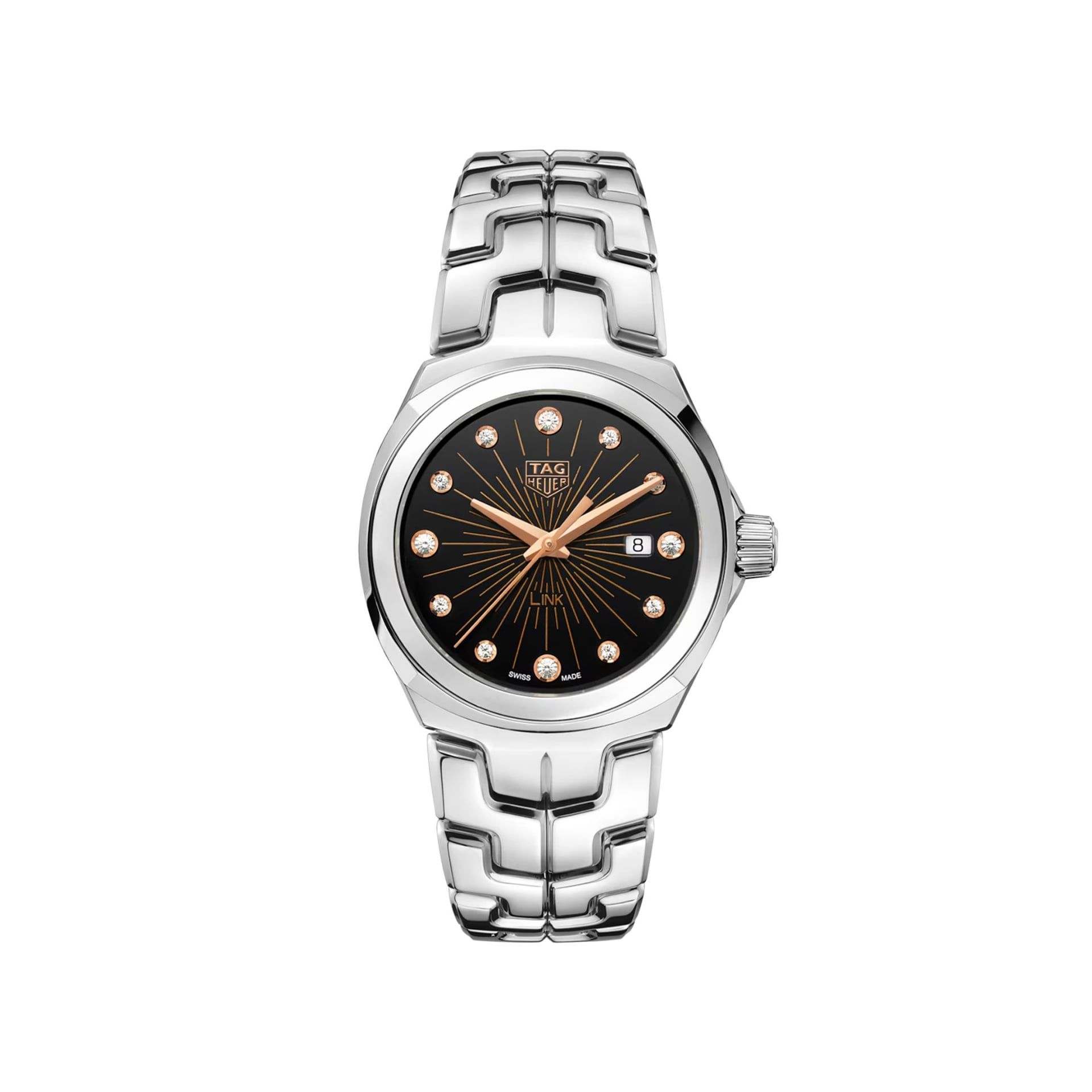 TAG HEUER Link Date 32 MM WBC131F.BA0649