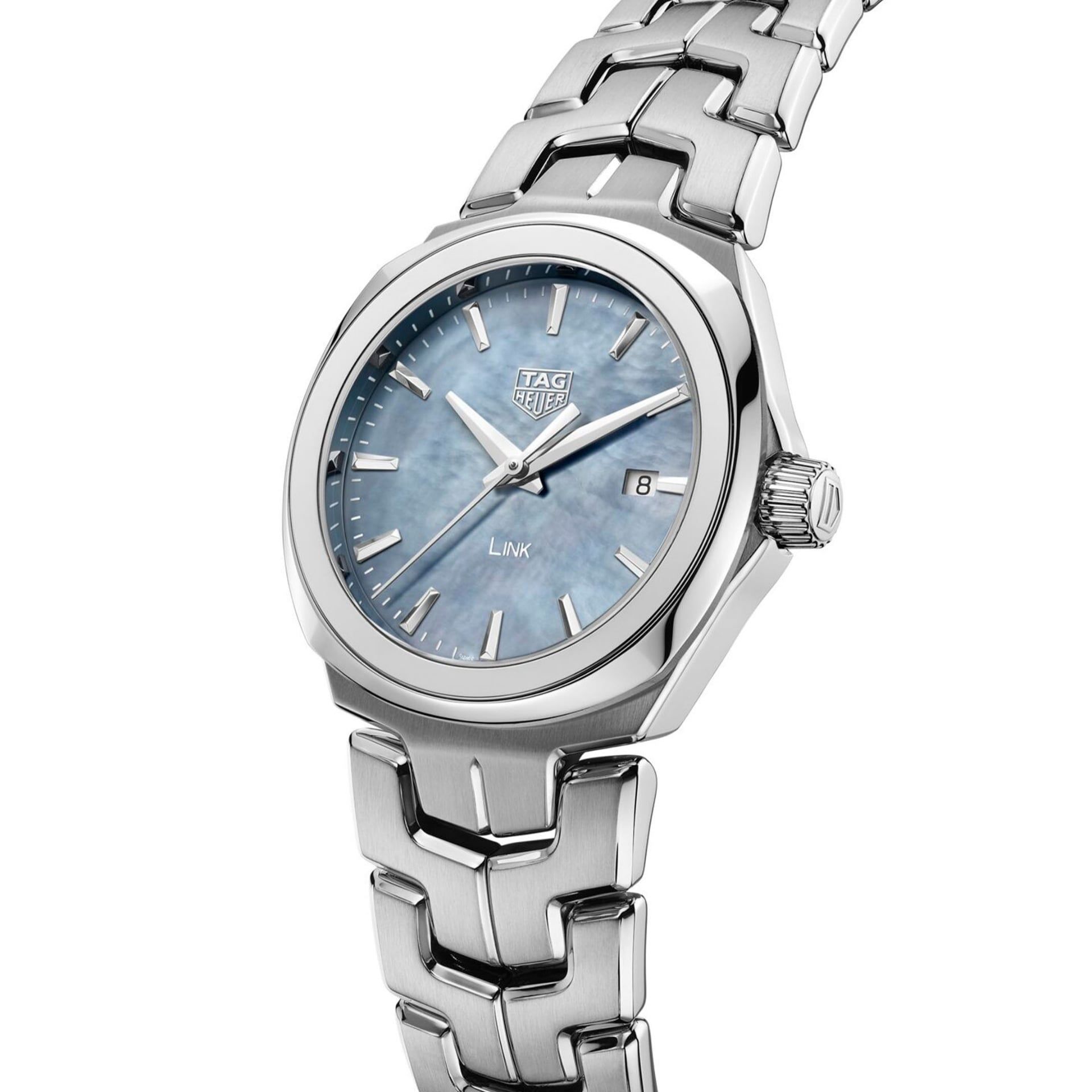 TAG HEUER Link Date 32 MM WBC1311.BA0600