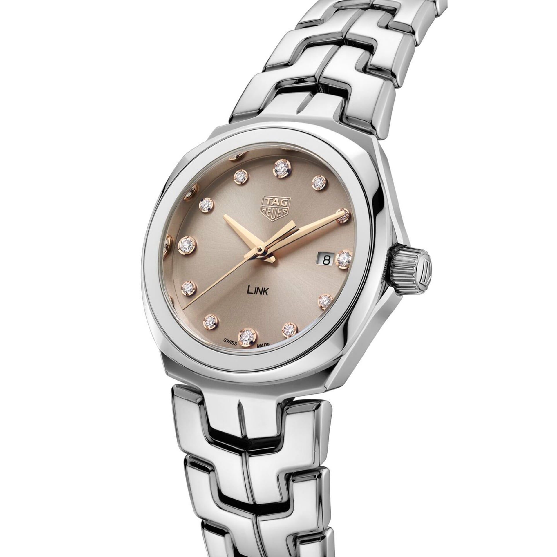 TAG HEUER Link Date 32 MM WBC131E.BA0649