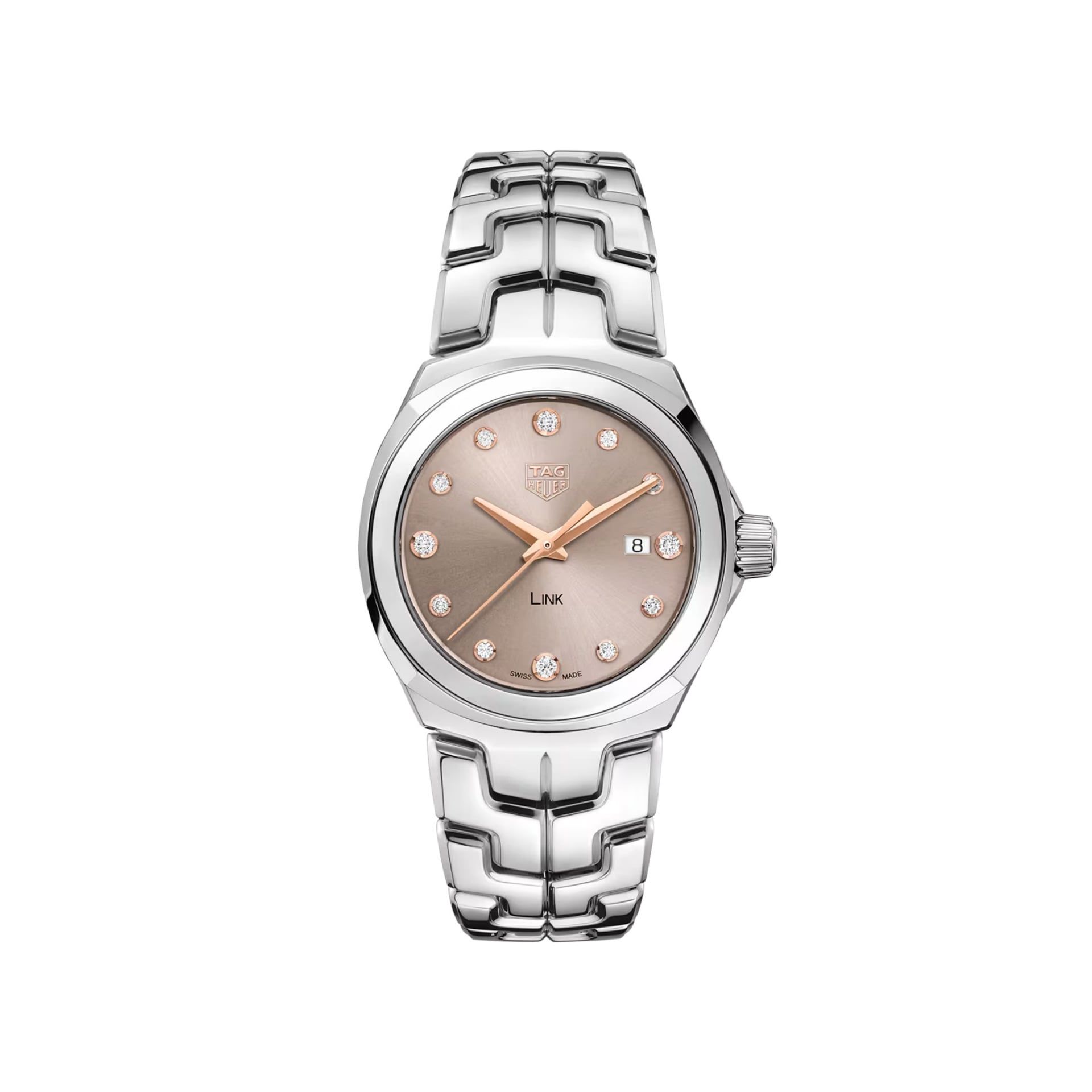 TAG HEUER Link Date 32 MM WBC131E.BA0649