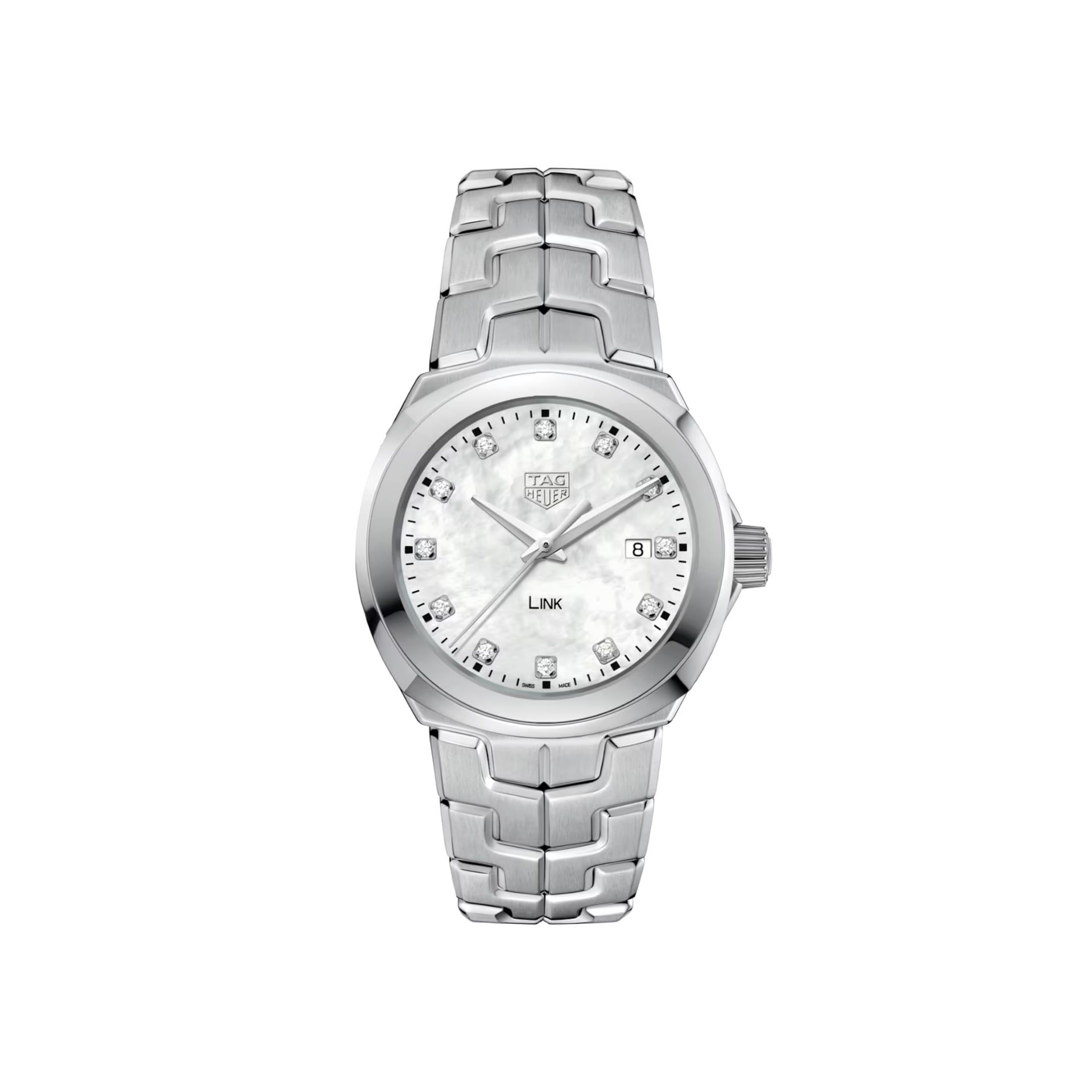 TAG HEUER Link Date 32 MM WBC1312.BA0600