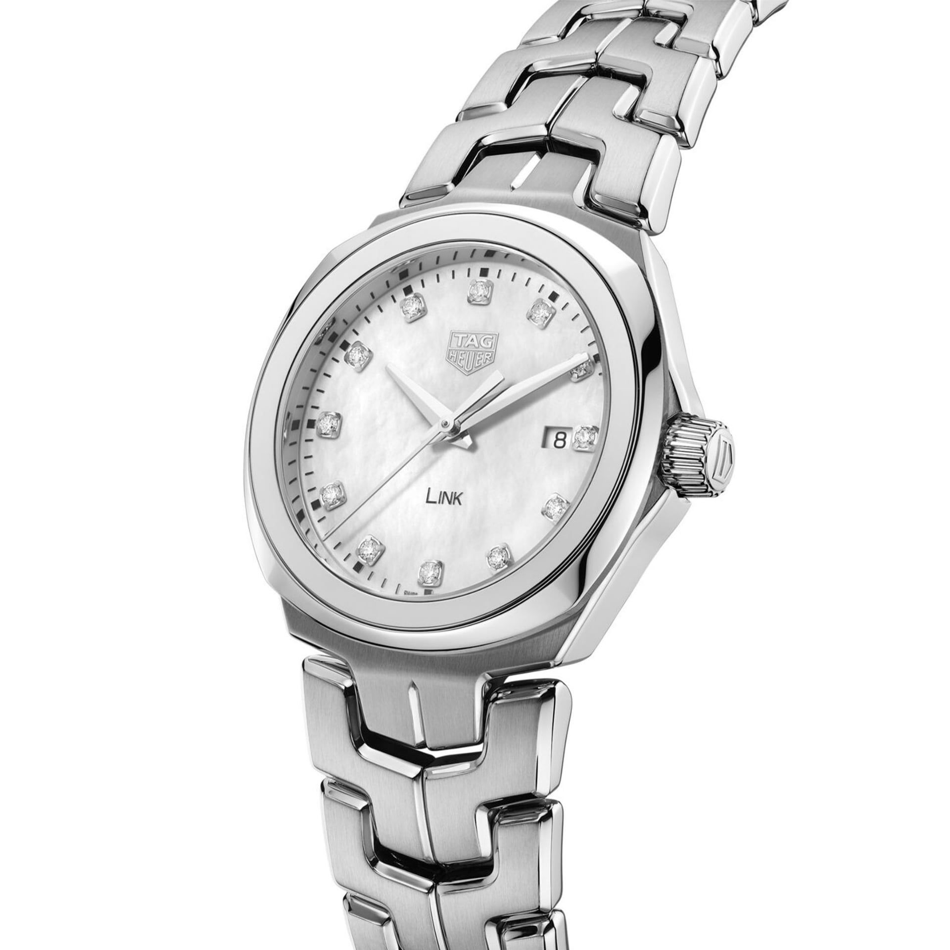 TAG HEUER Link Date 32 MM WBC1312.BA0600