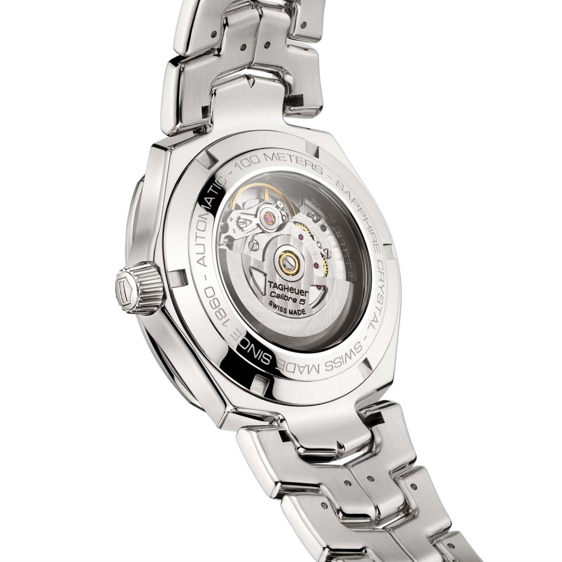 TAG HEUER Link Date 41 MM WBC2110.BA0603
