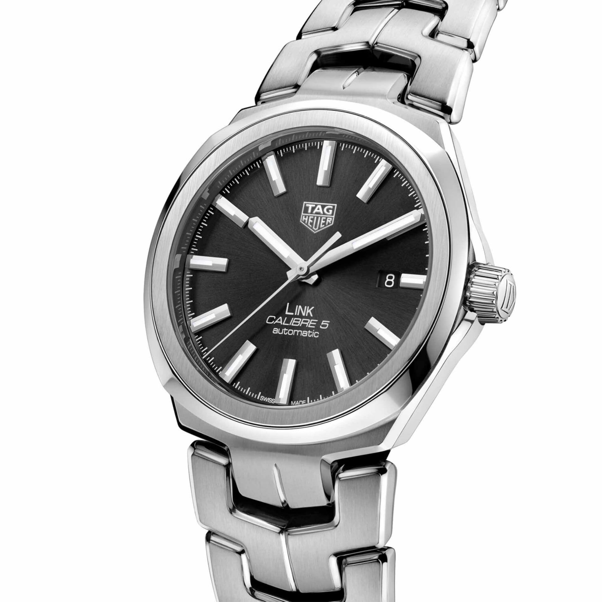 TAG HEUER Link Date 41 MM WBC2110.BA0603
