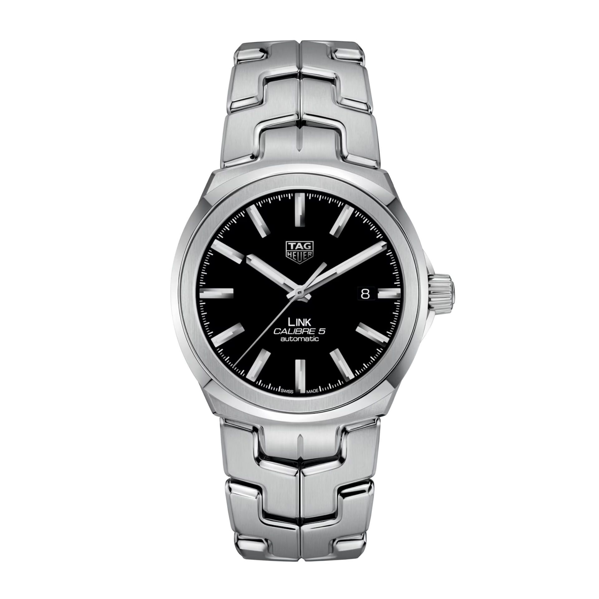 TAG HEUER Link Date 41 MM WBC2110.BA0603