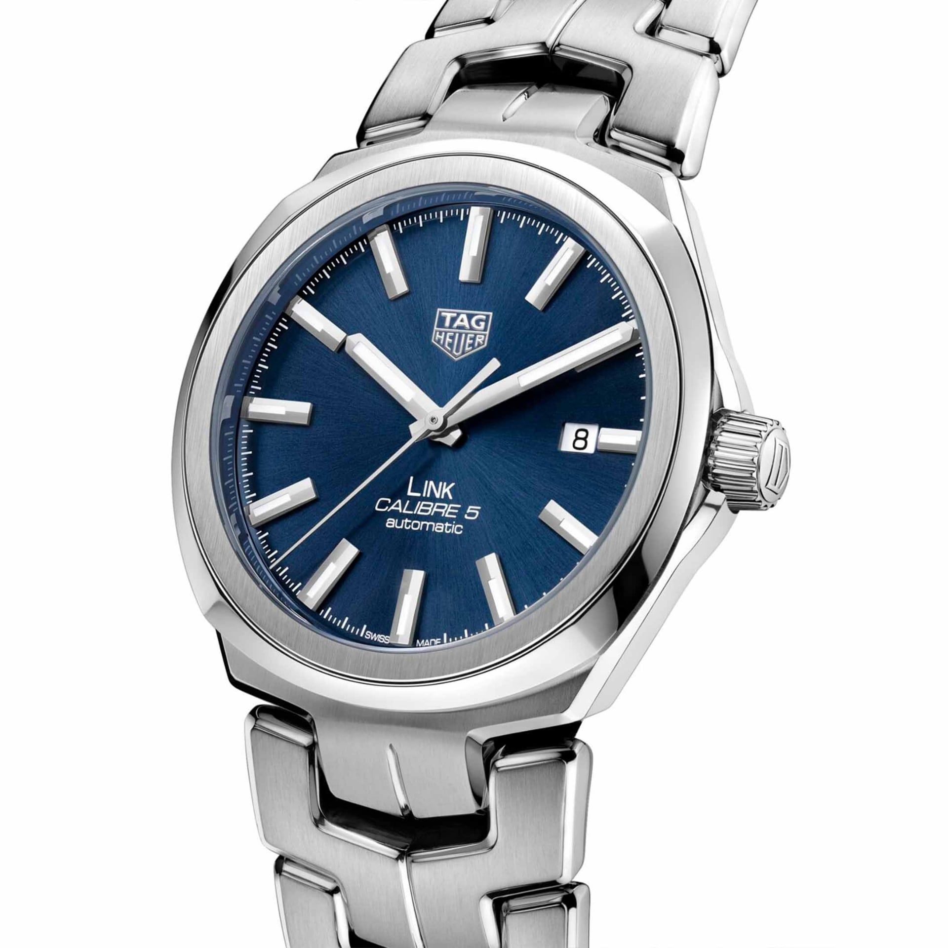 TAG HEUER Link Date 41 MM WBC2112.BA0603