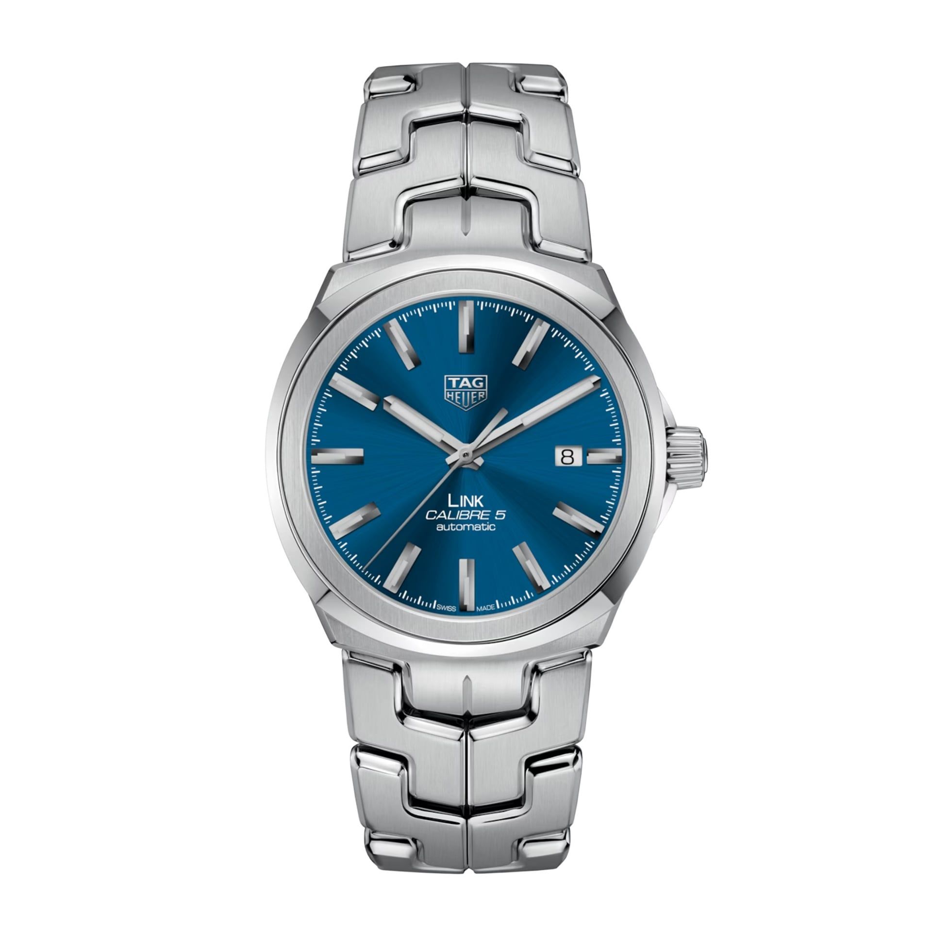 TAG HEUER Link Date 41 MM WBC2112.BA0603
