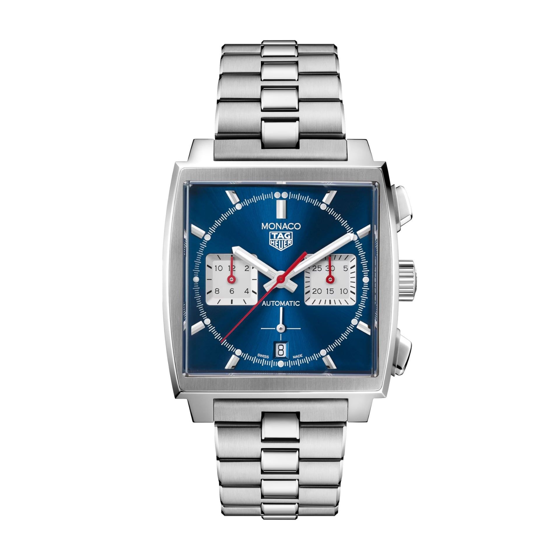 TAG HEUER Monaco Chronograph 39 MM CBL2111.BA0644