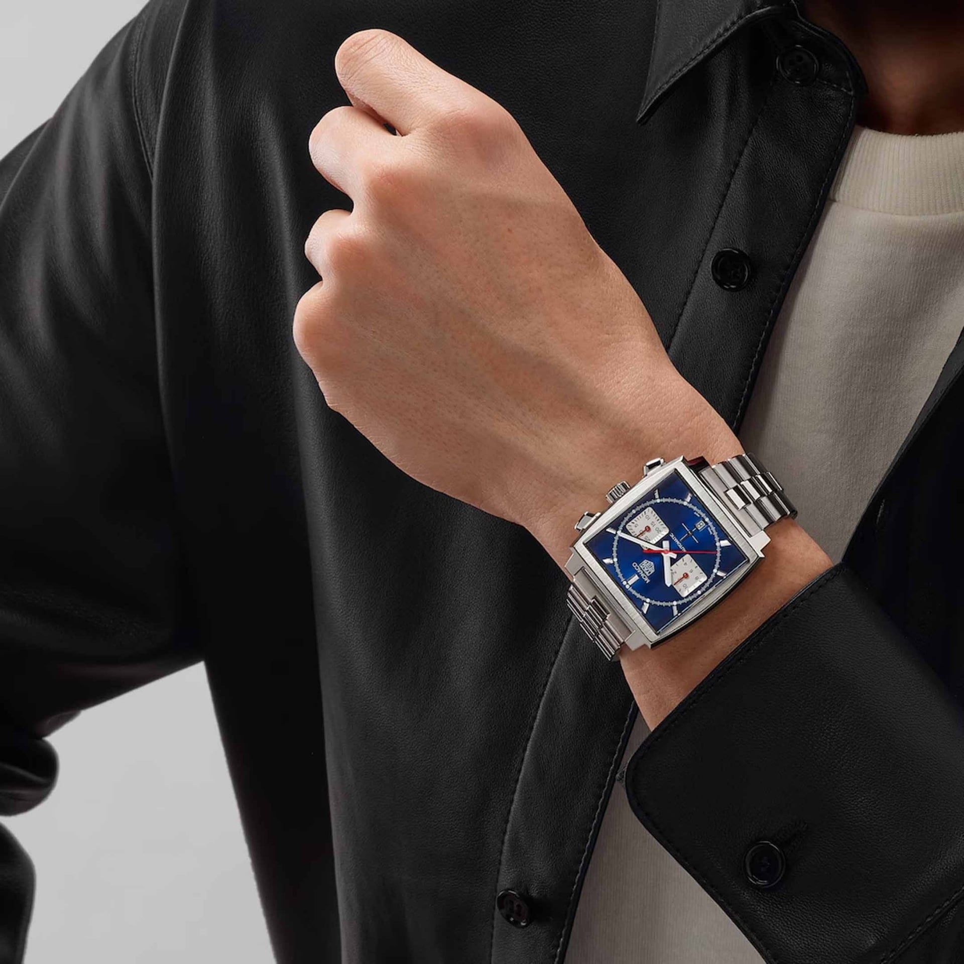 TAG HEUER Monaco Chronograph 39 MM CBL2111.BA0644