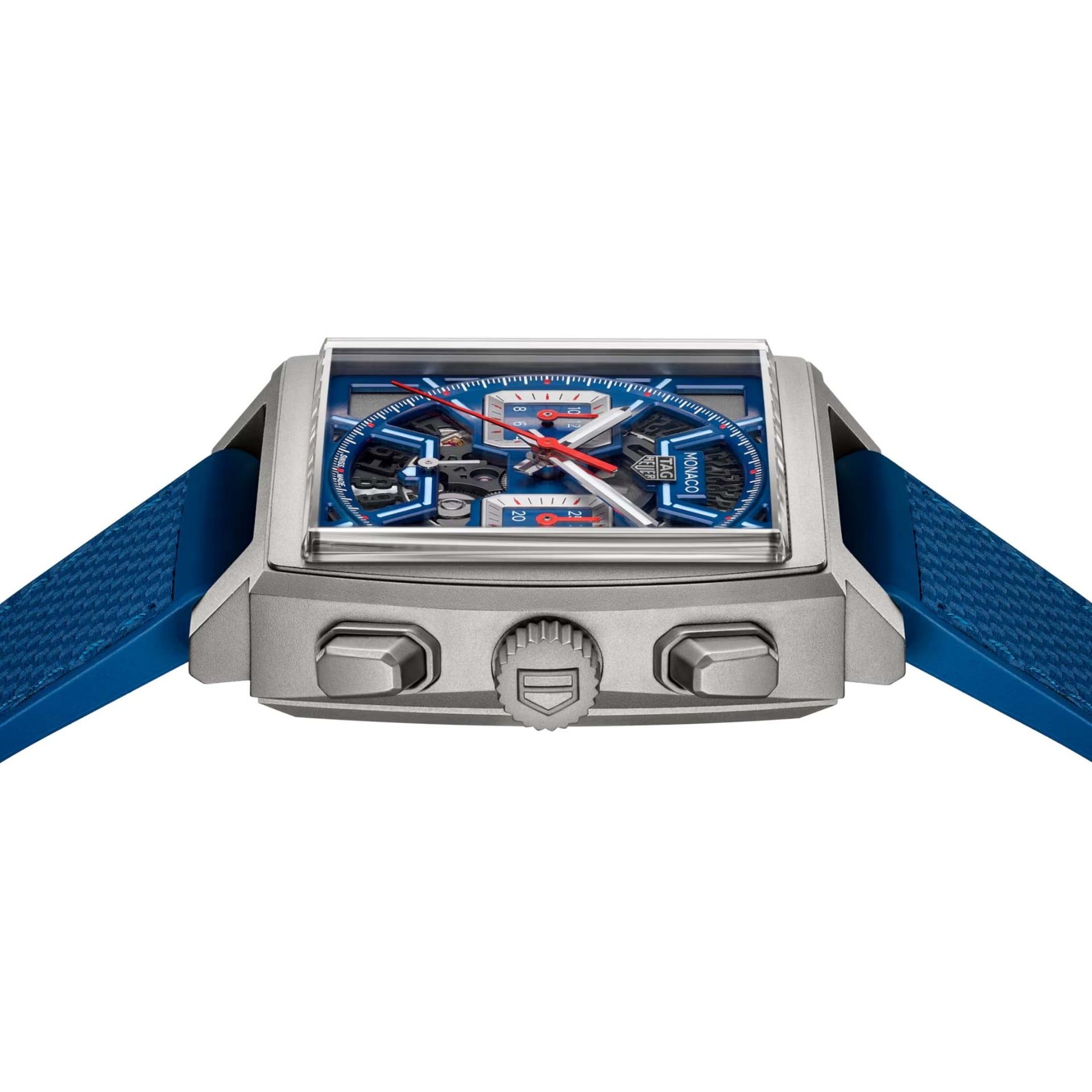 TAG HEUER Monaco Chronograph 39 MM CBL2182.FT6235