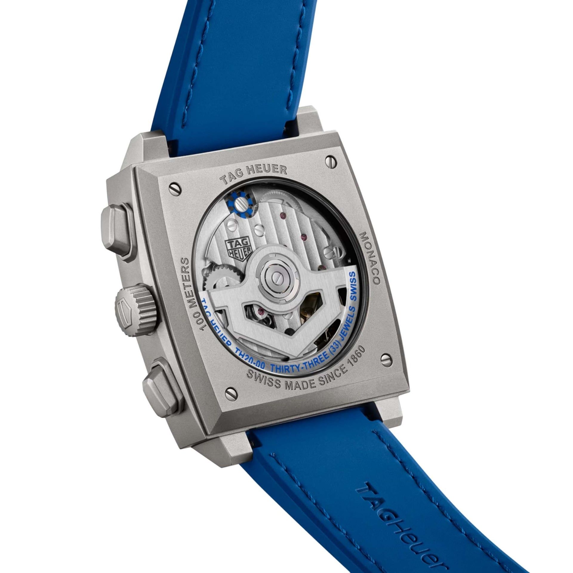 TAG HEUER Monaco Chronograph 39 MM CBL2182.FT6235
