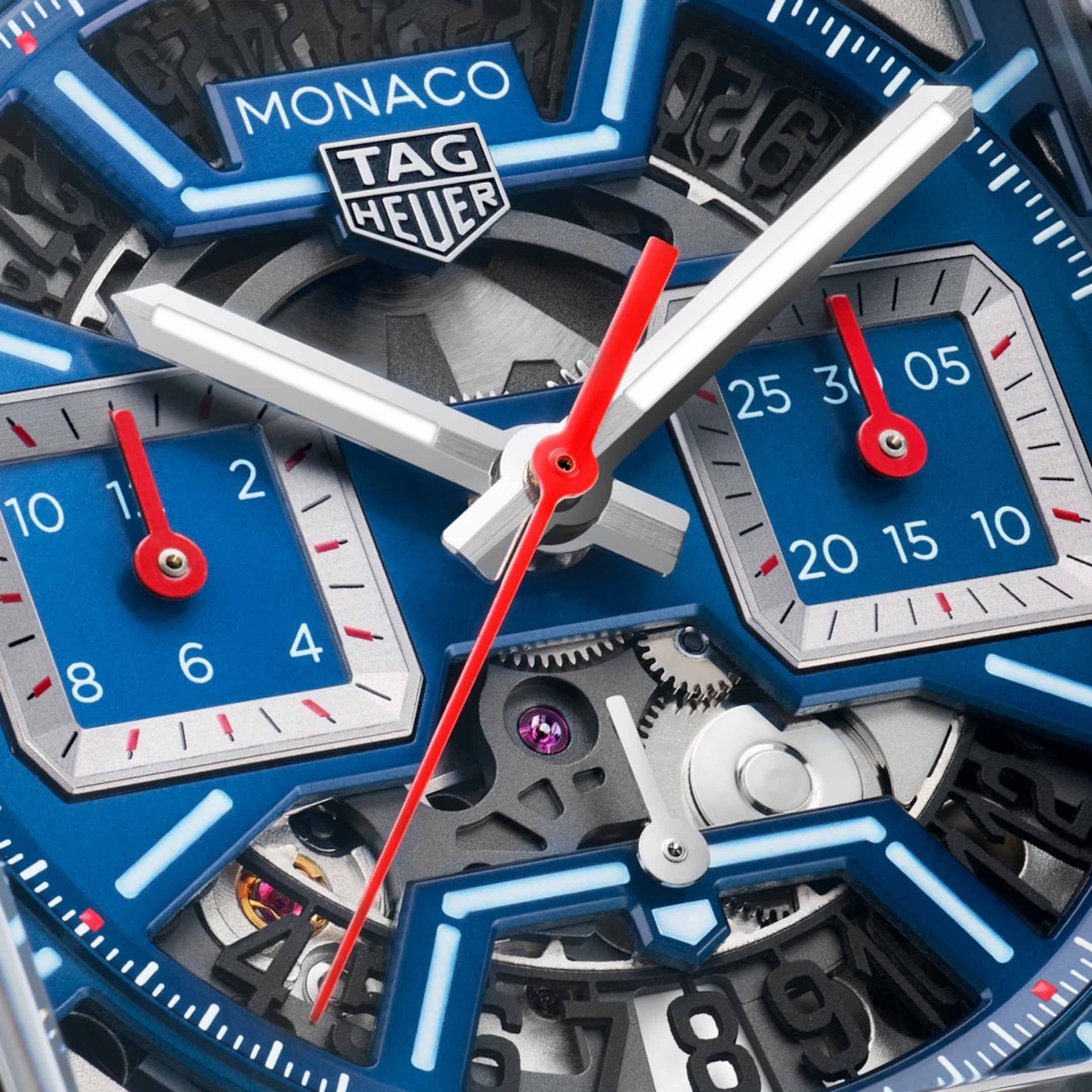 TAG HEUER Monaco Chronograph 39 MM CBL2182.FT6235
