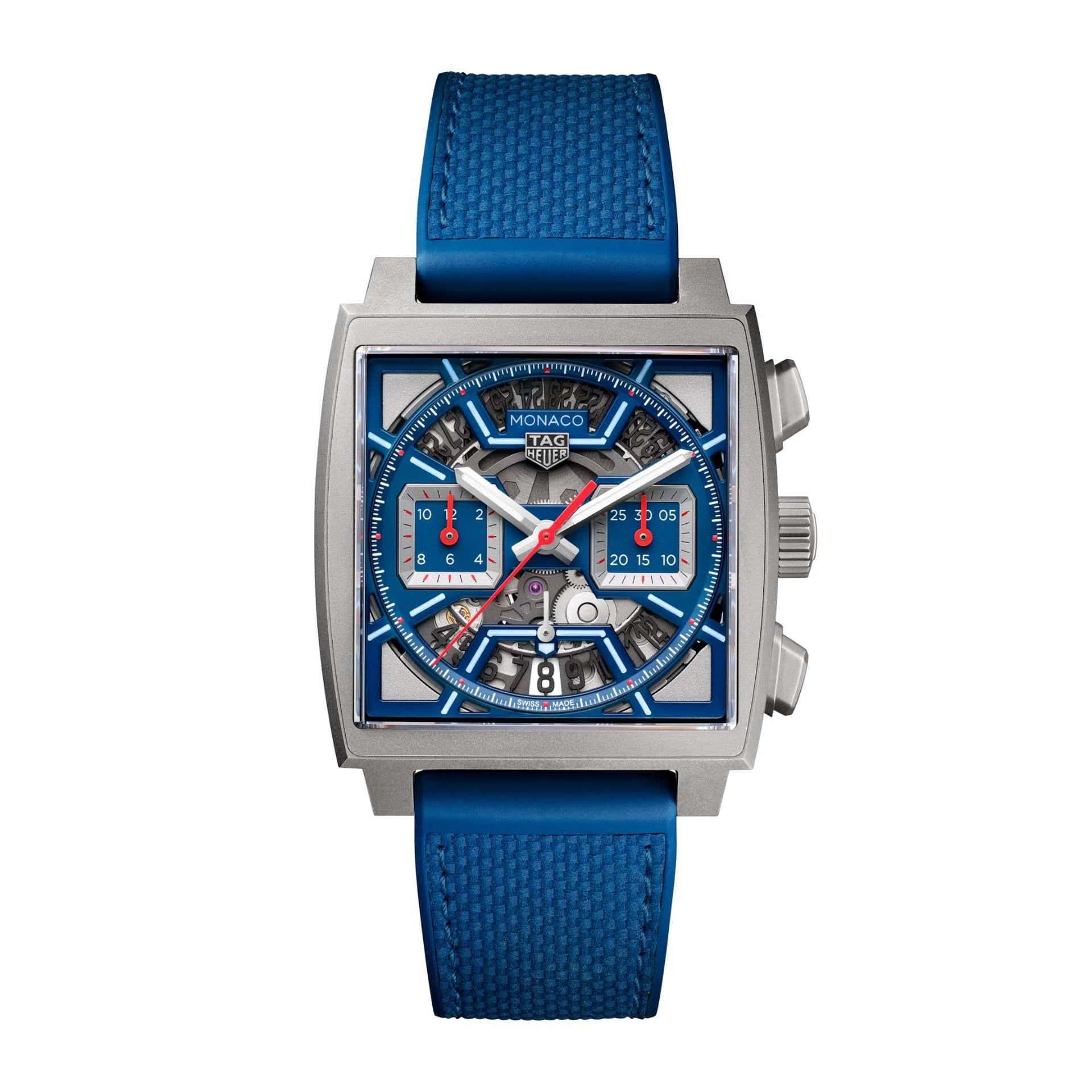 TAG HEUER Monaco Chronograph 39 MM CBL2182.FT6235