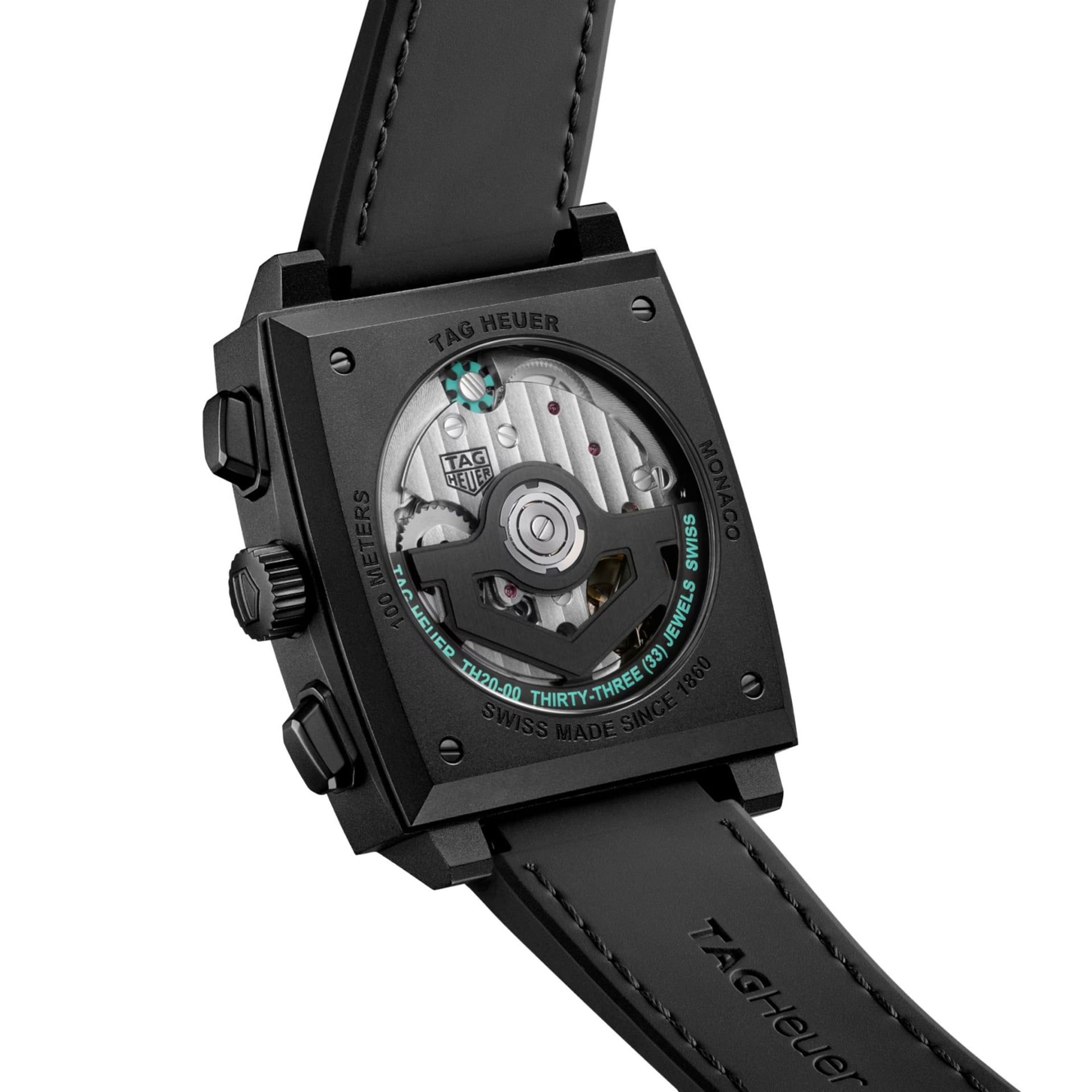 TAG HEUER Monaco Chronograph 39 MM CBL2184.FT6236
