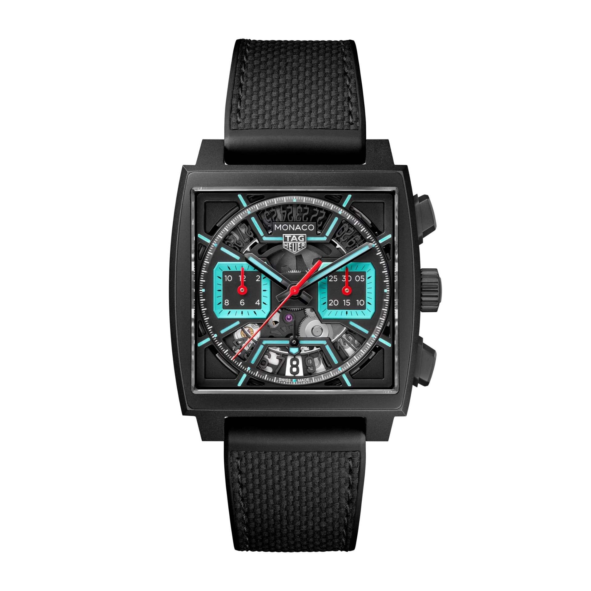 TAG HEUER Monaco Chronograph 39 MM CBL2184.FT6236