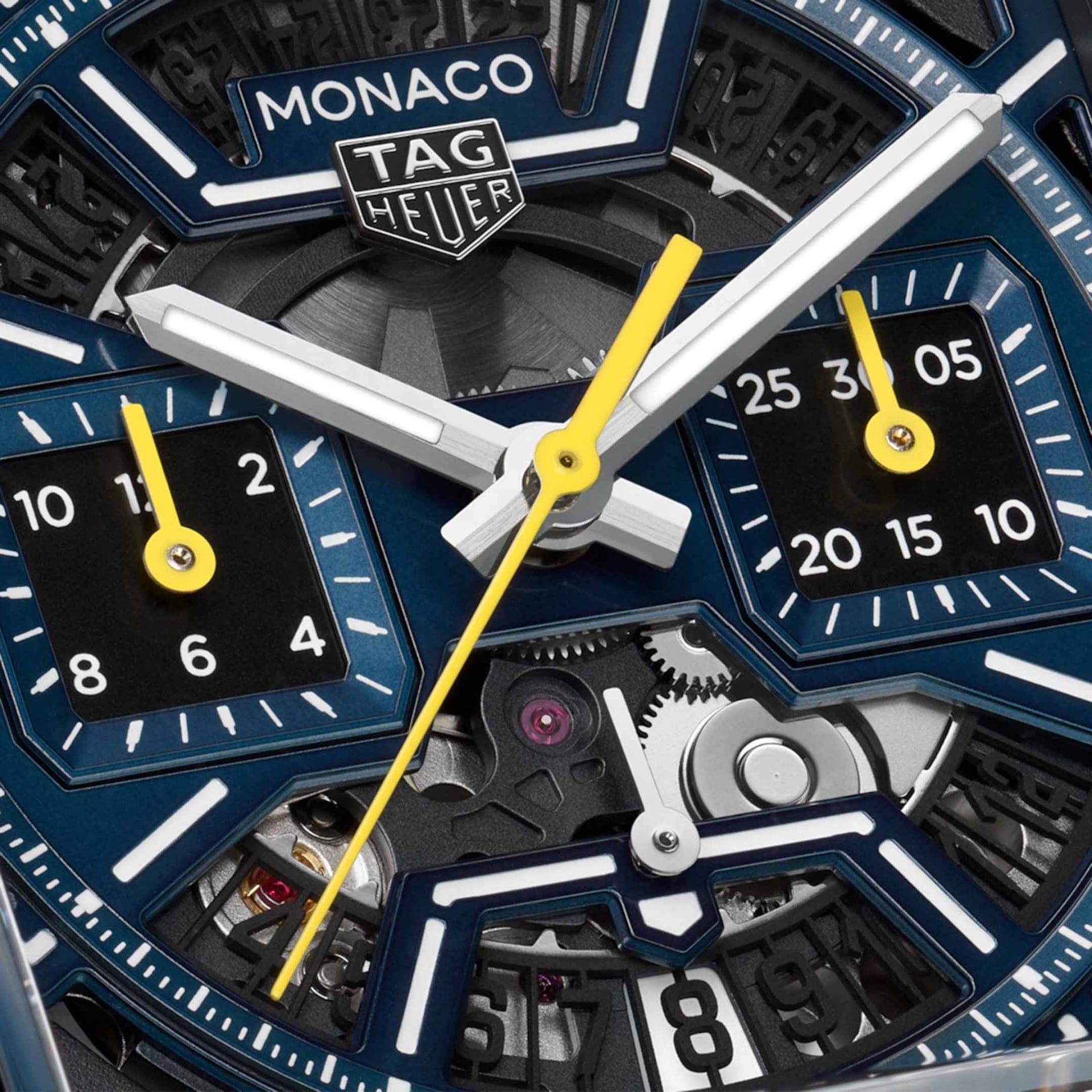 TAG HEUER Monaco Chronograph 39 MM CBL2188.FT6261