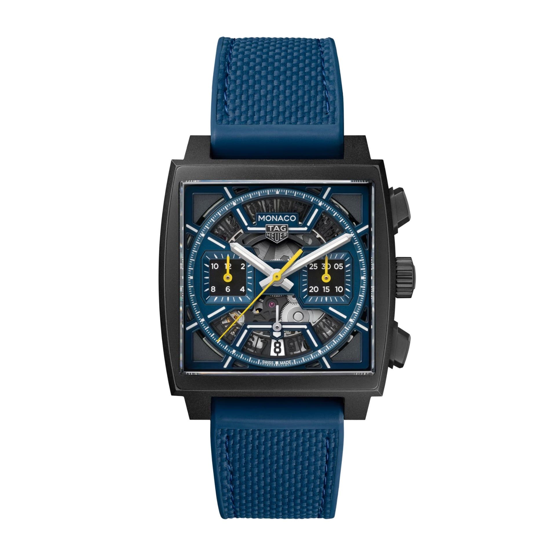TAG HEUER Monaco Chronograph 39 MM CBL2188.FT6261