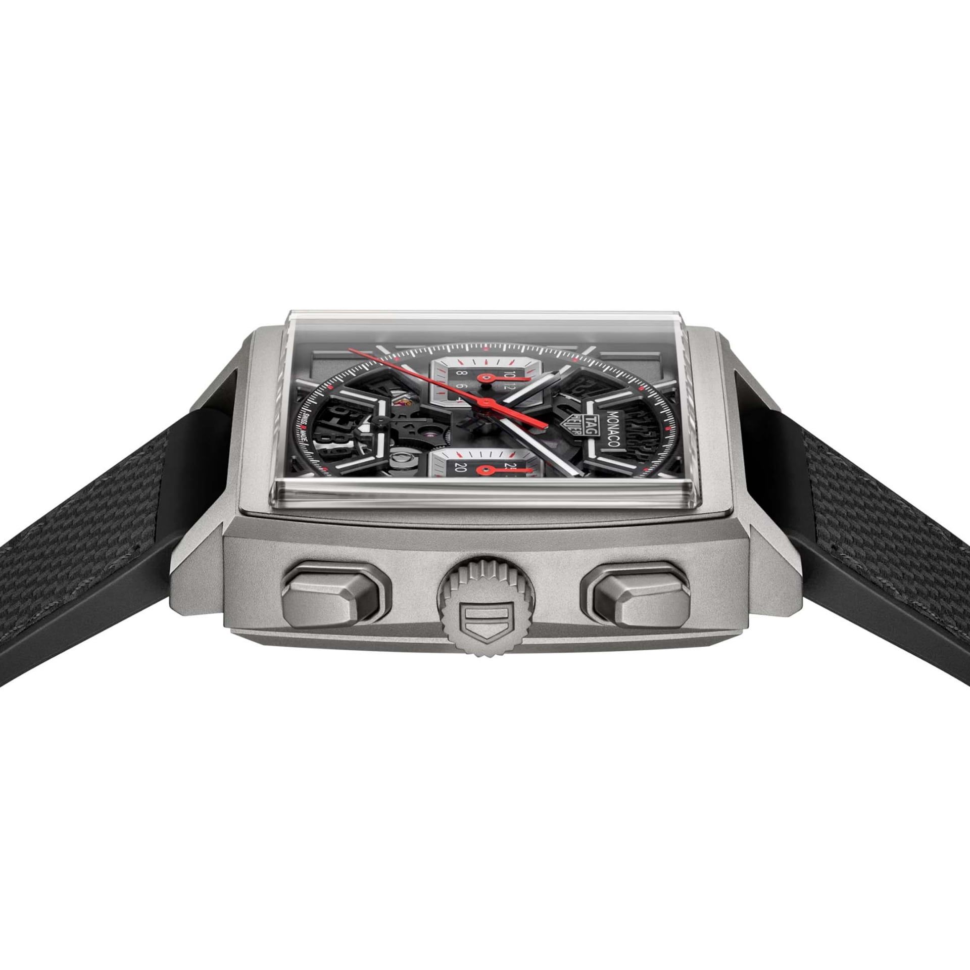 TAG HEUER Monaco Chronograph 39 MM CBL2183.FT6236