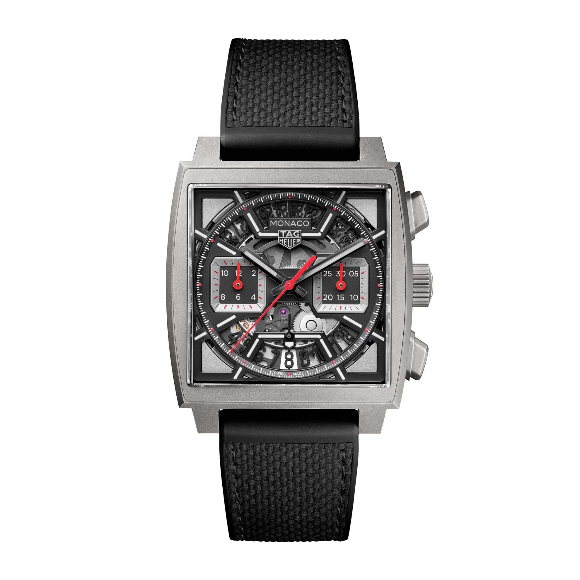 TAG HEUER Monaco Chronograph 39 MM CBL2183.FT6236