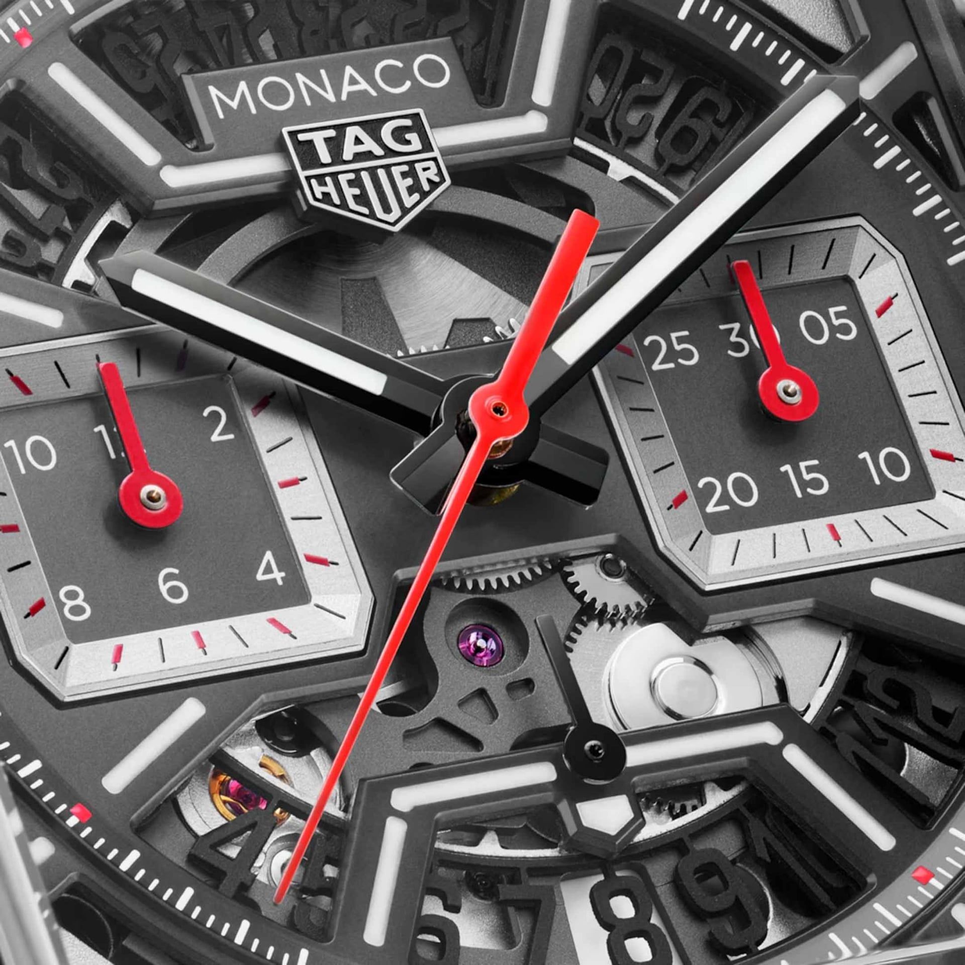 TAG HEUER Monaco Chronograph 39 MM CBL2183.FT6236