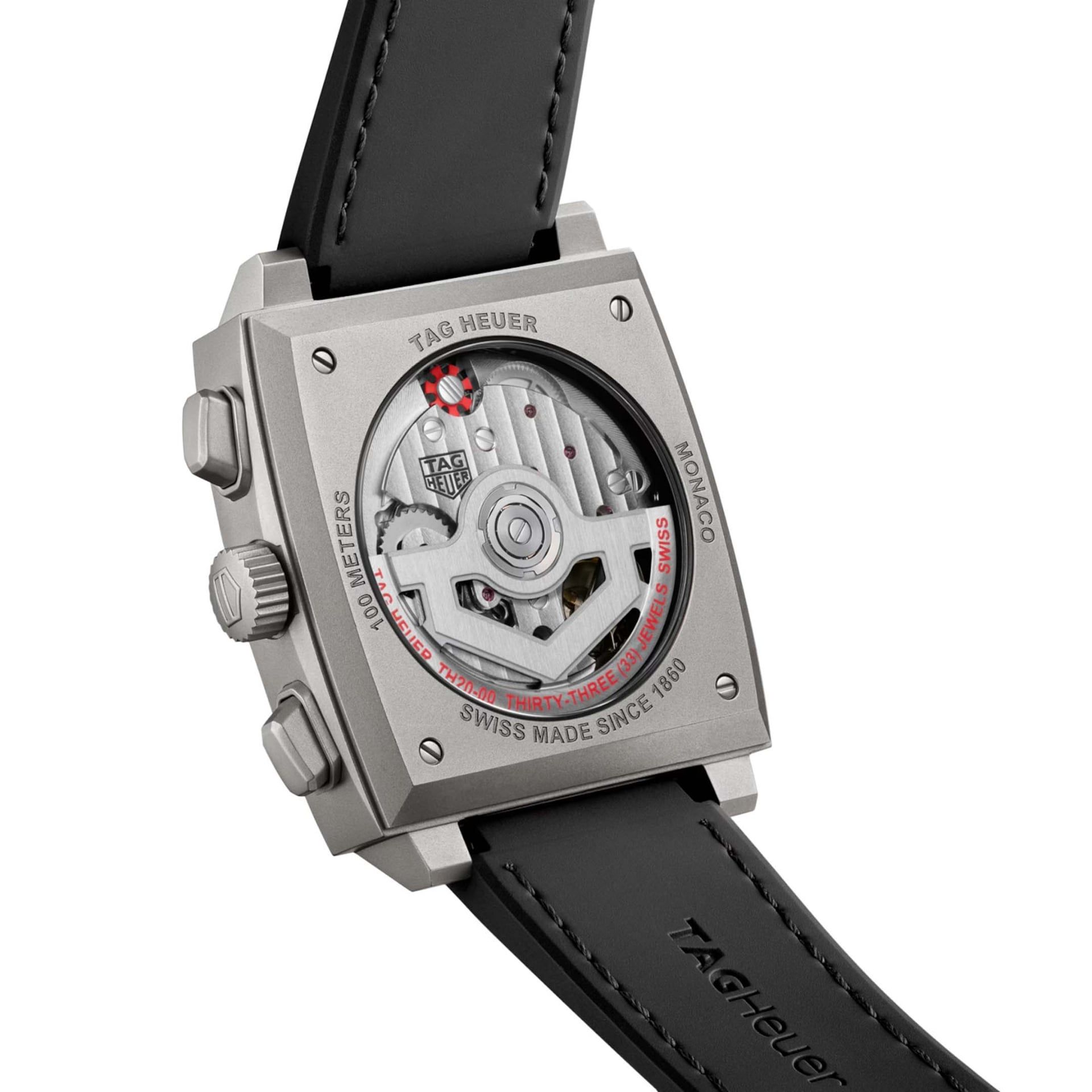 TAG HEUER Monaco Chronograph 39 MM CBL2183.FT6236